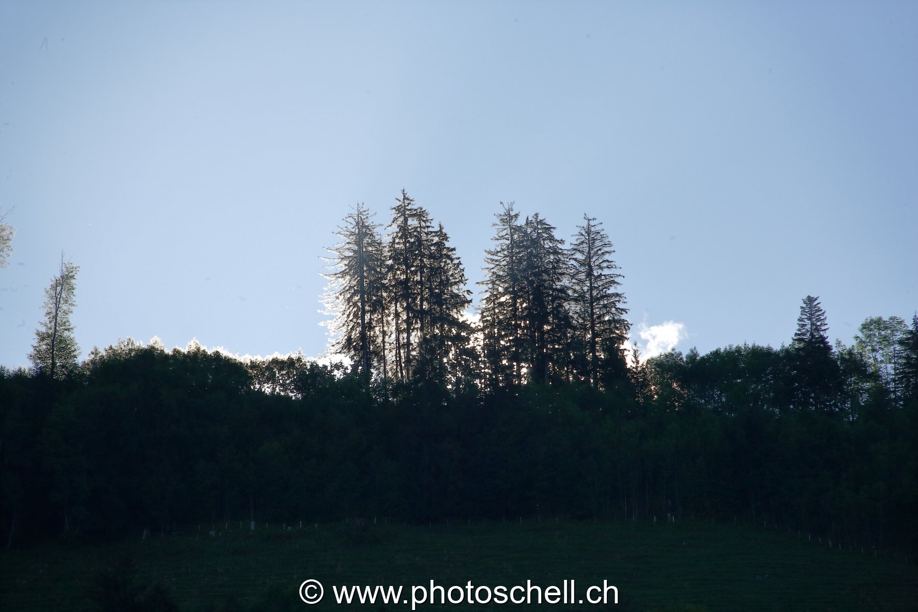 Lever de soleil tardif