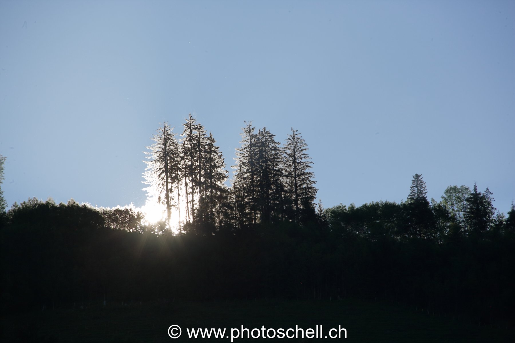 Lever de soleil tardif