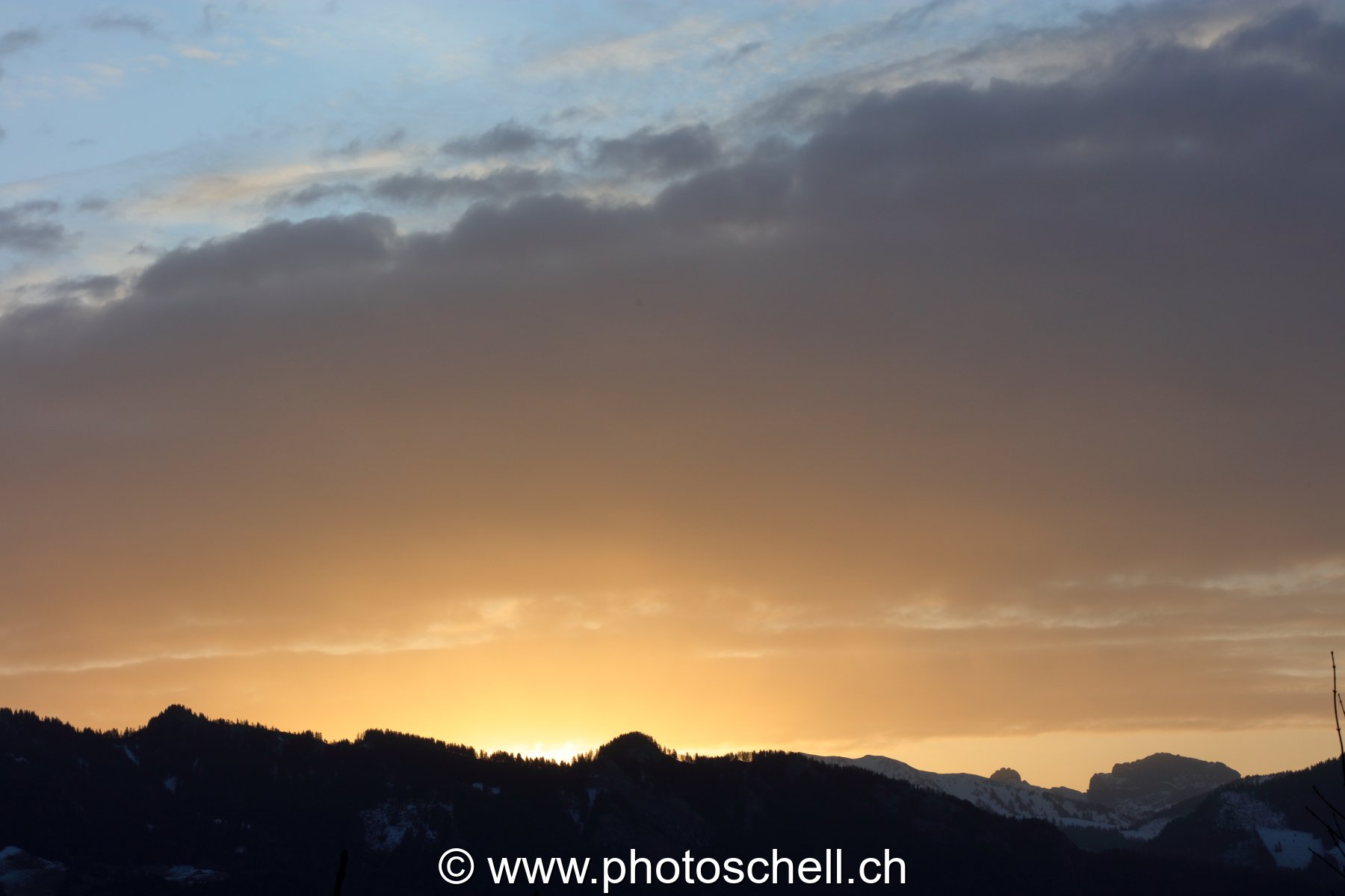 Lever de soleil