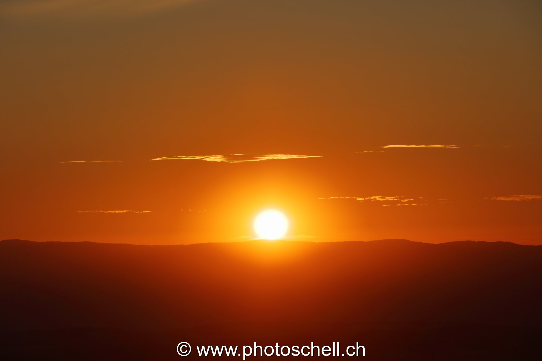 Coucher de soleil