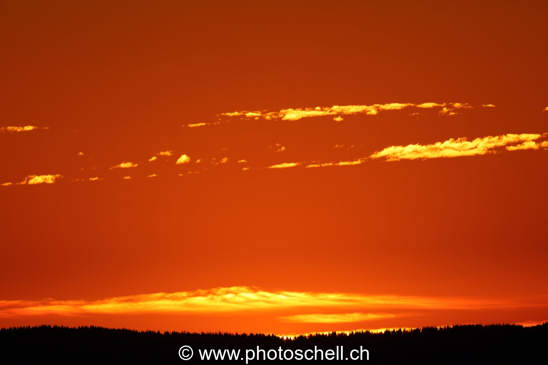 Coucher de soleil