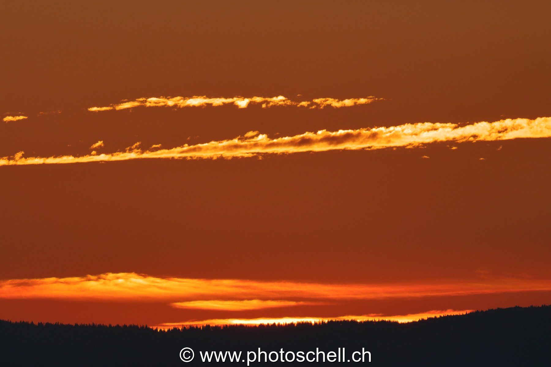 Coucher de soleil