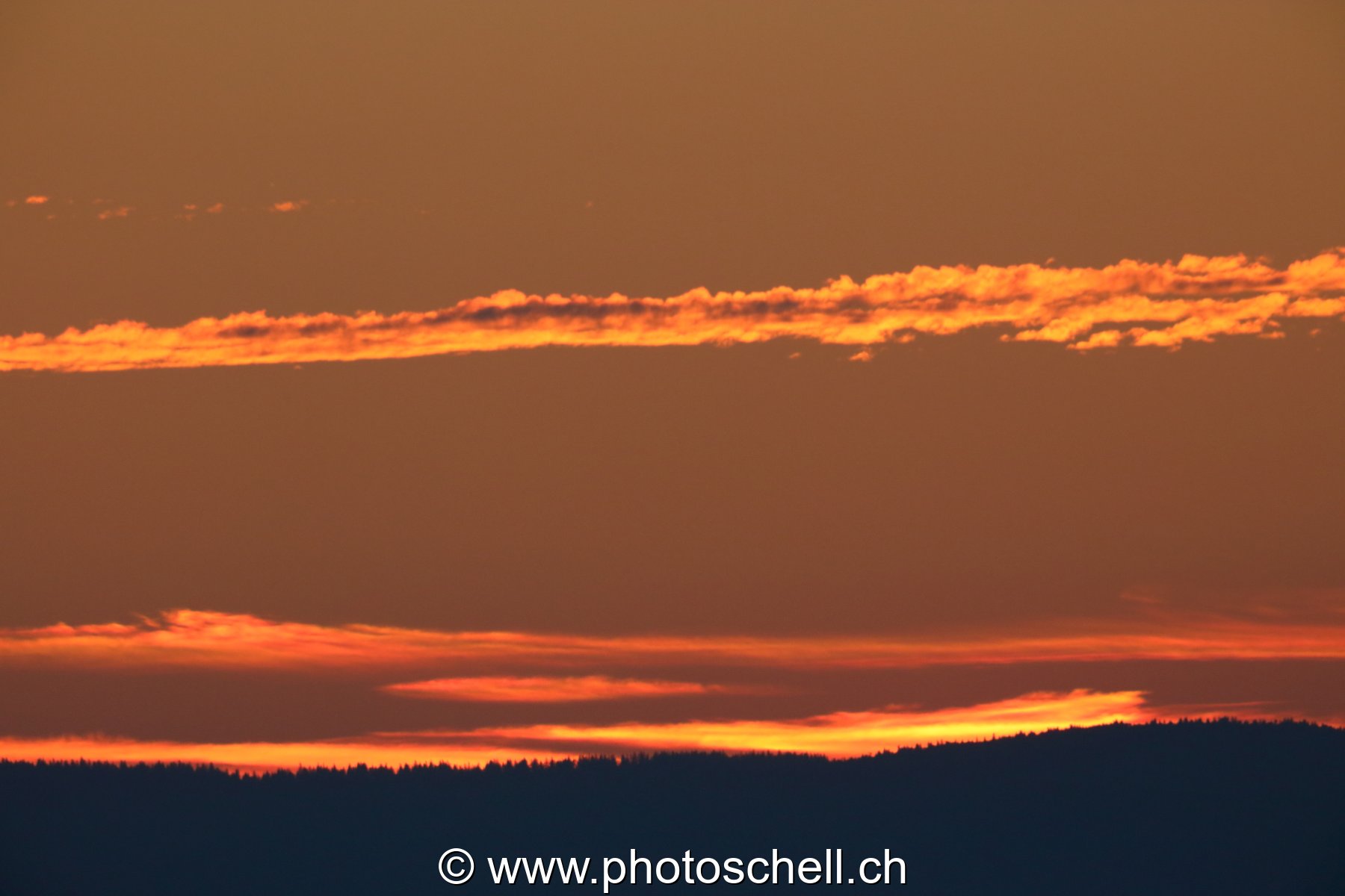 Coucher de soleil