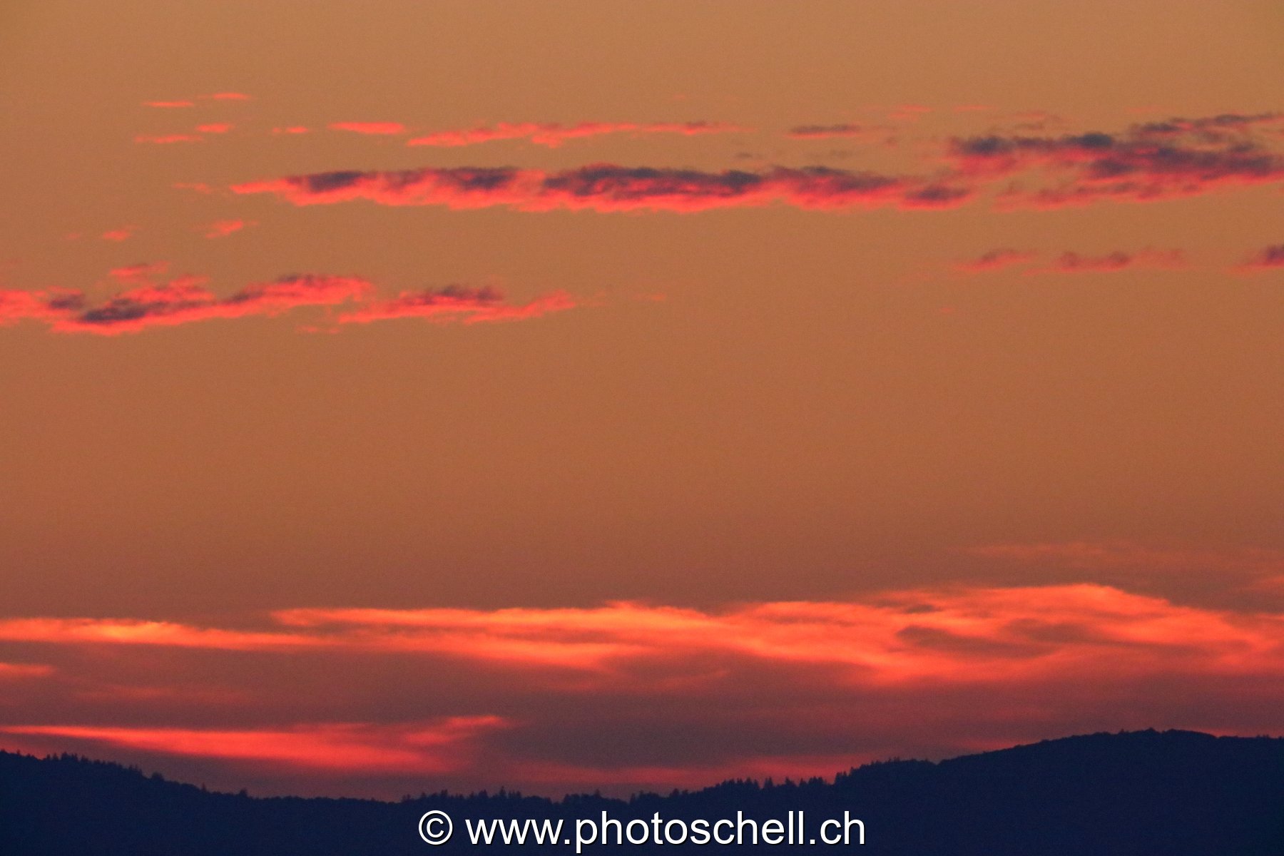 Coucher de soleil