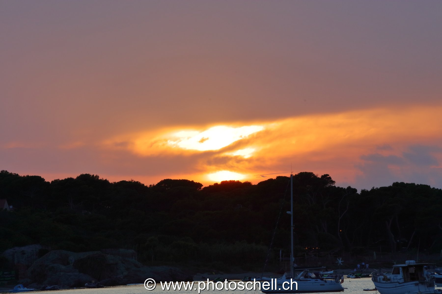 Coucher de soleil