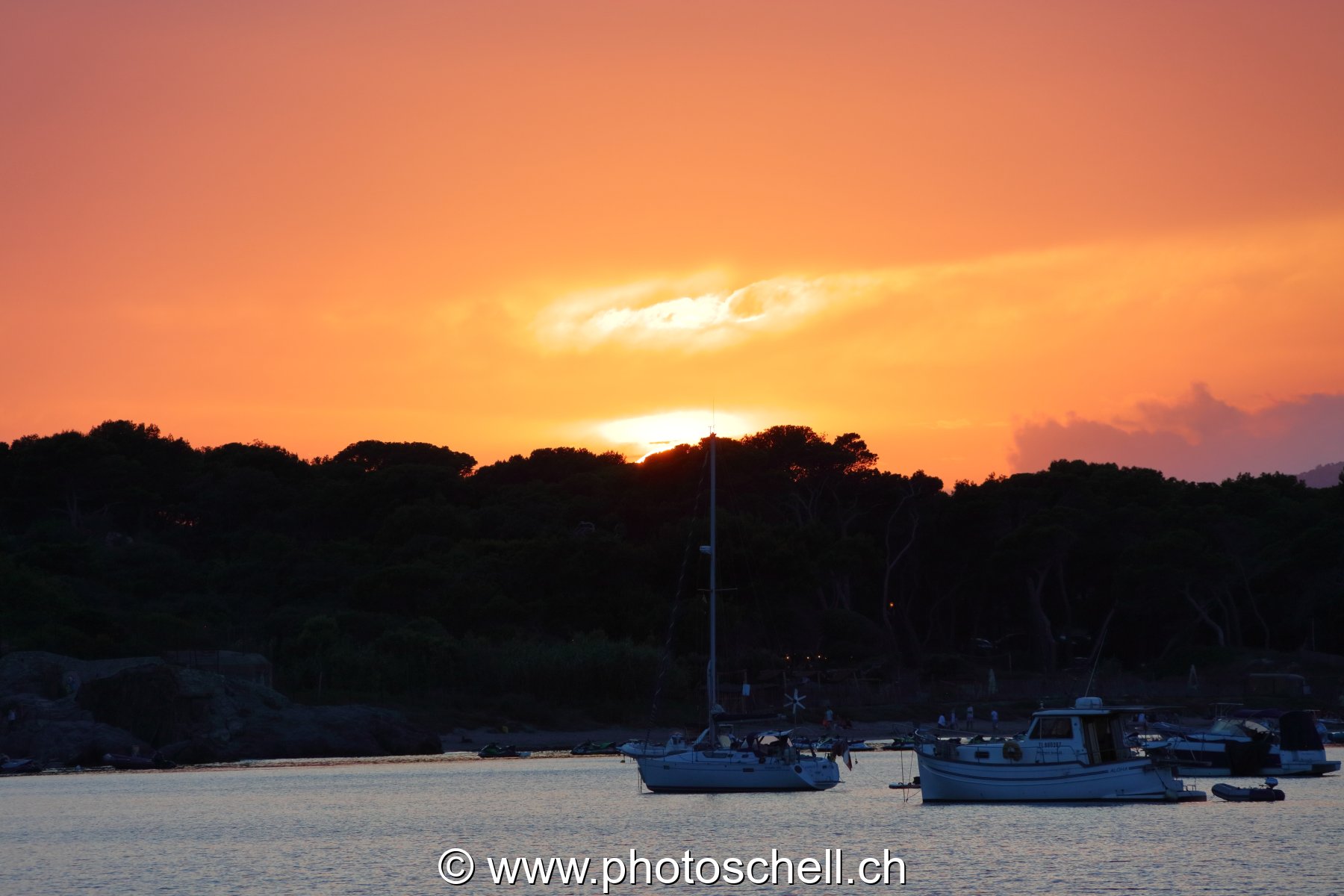 Coucher de soleil