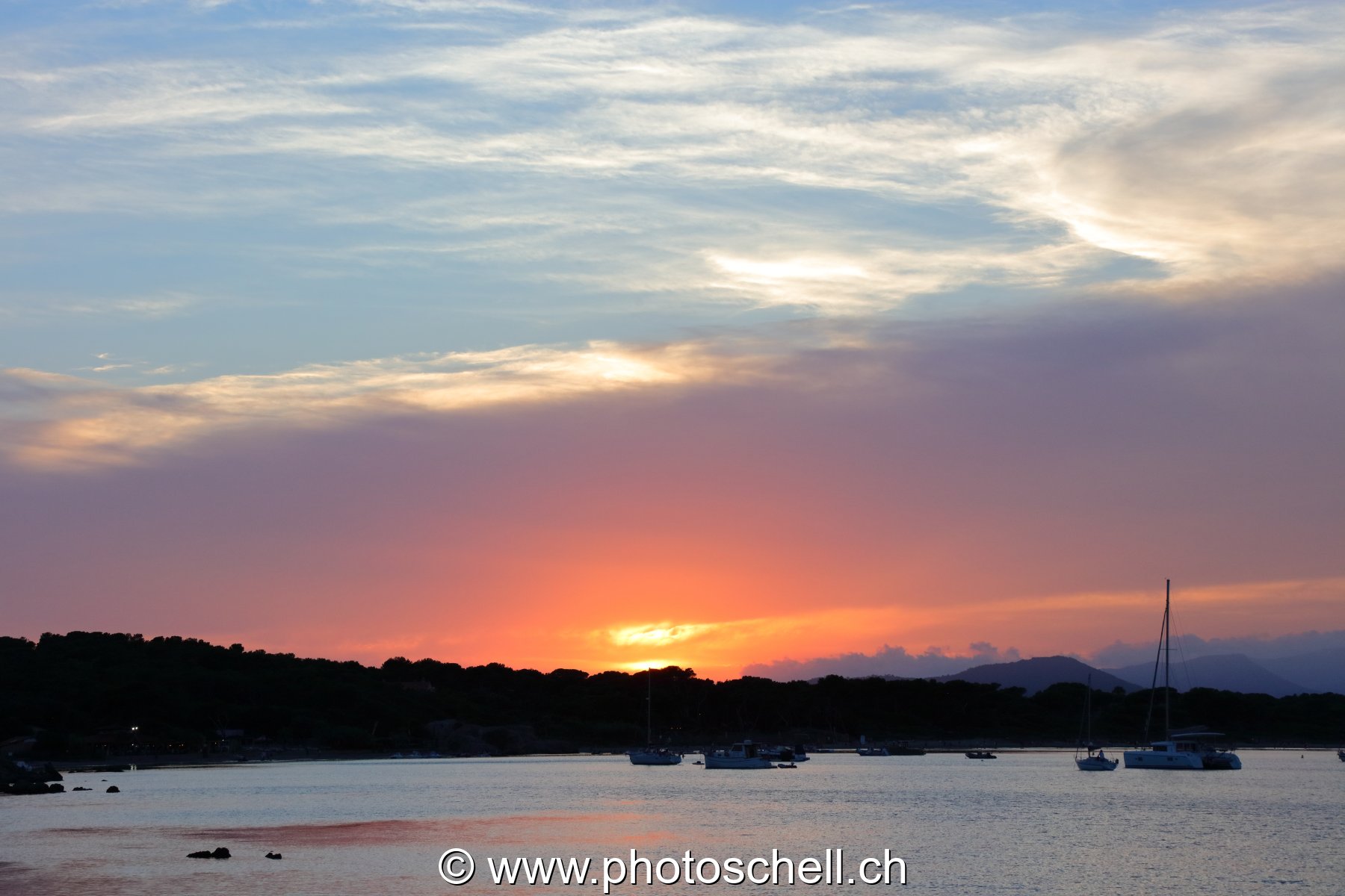 Coucher de soleil
