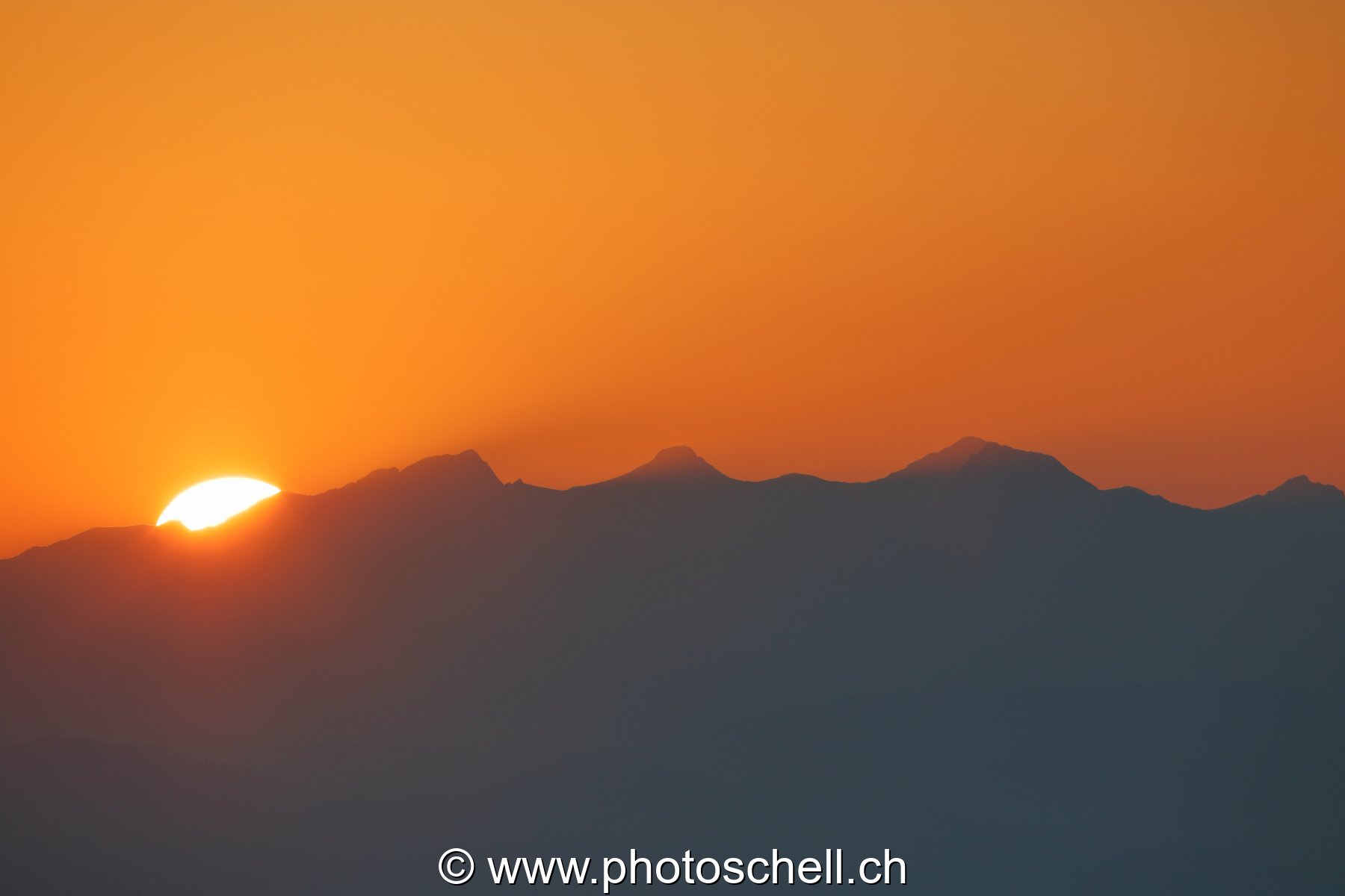 Lever de soleil
