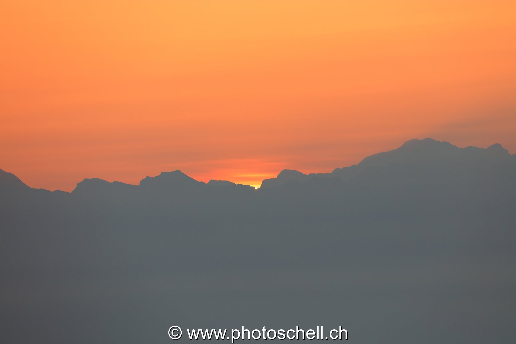 Lever de soleil