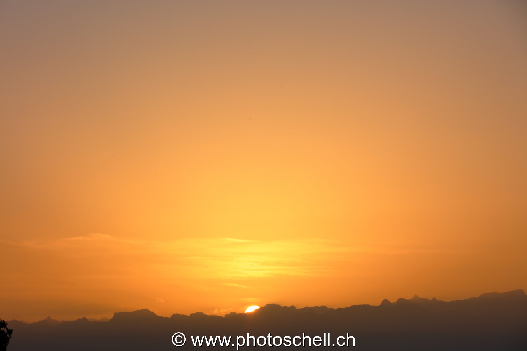 Lever de soleil
