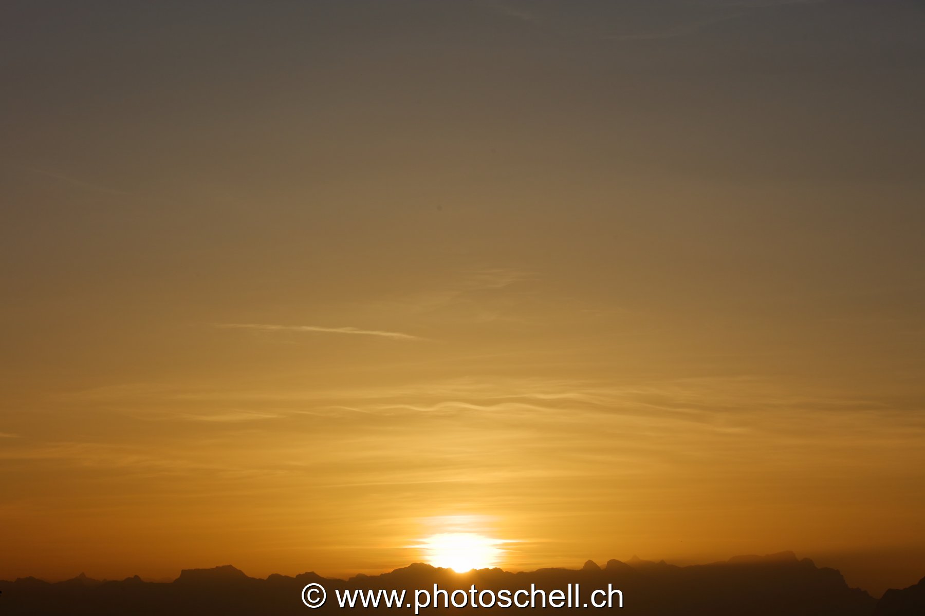 Lever de soleil