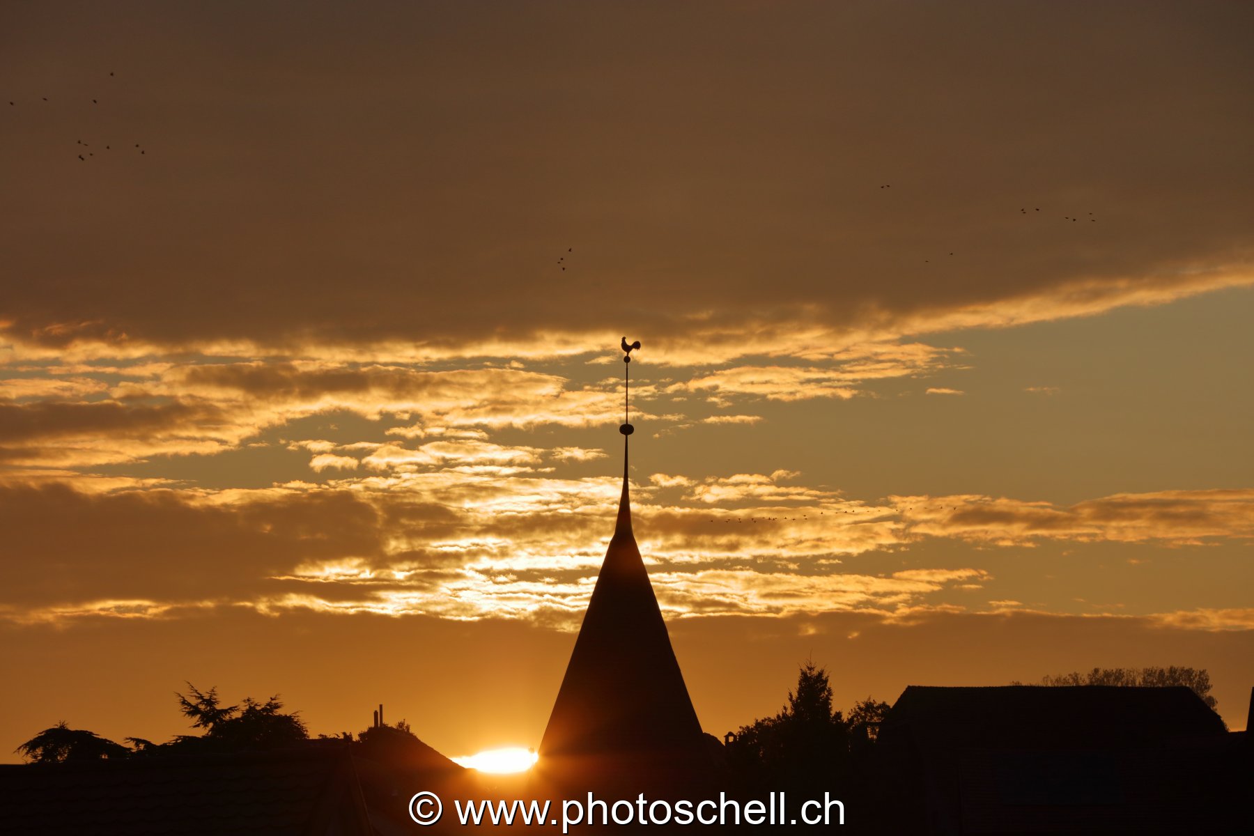 Lever de soleil