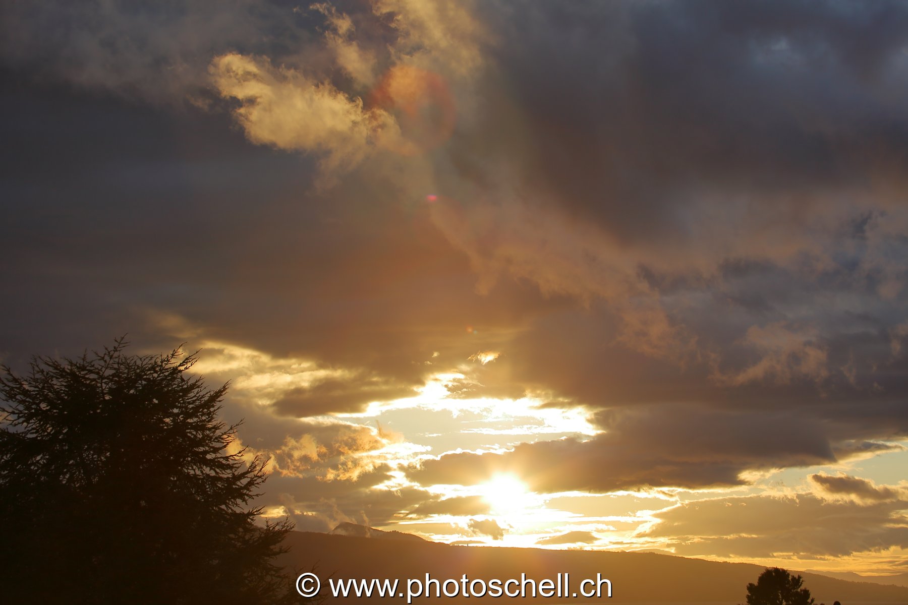 Coucher de soleil