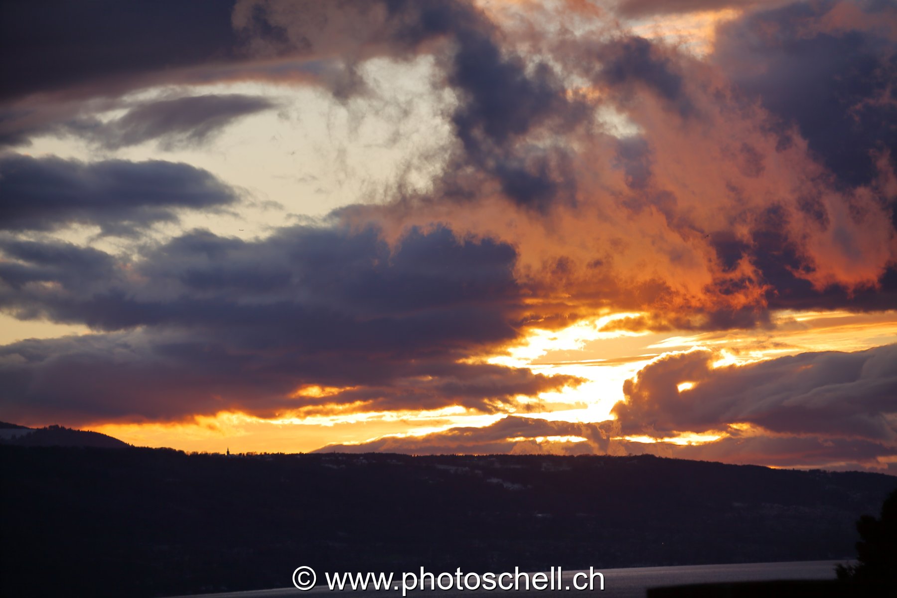 Coucher de soleil