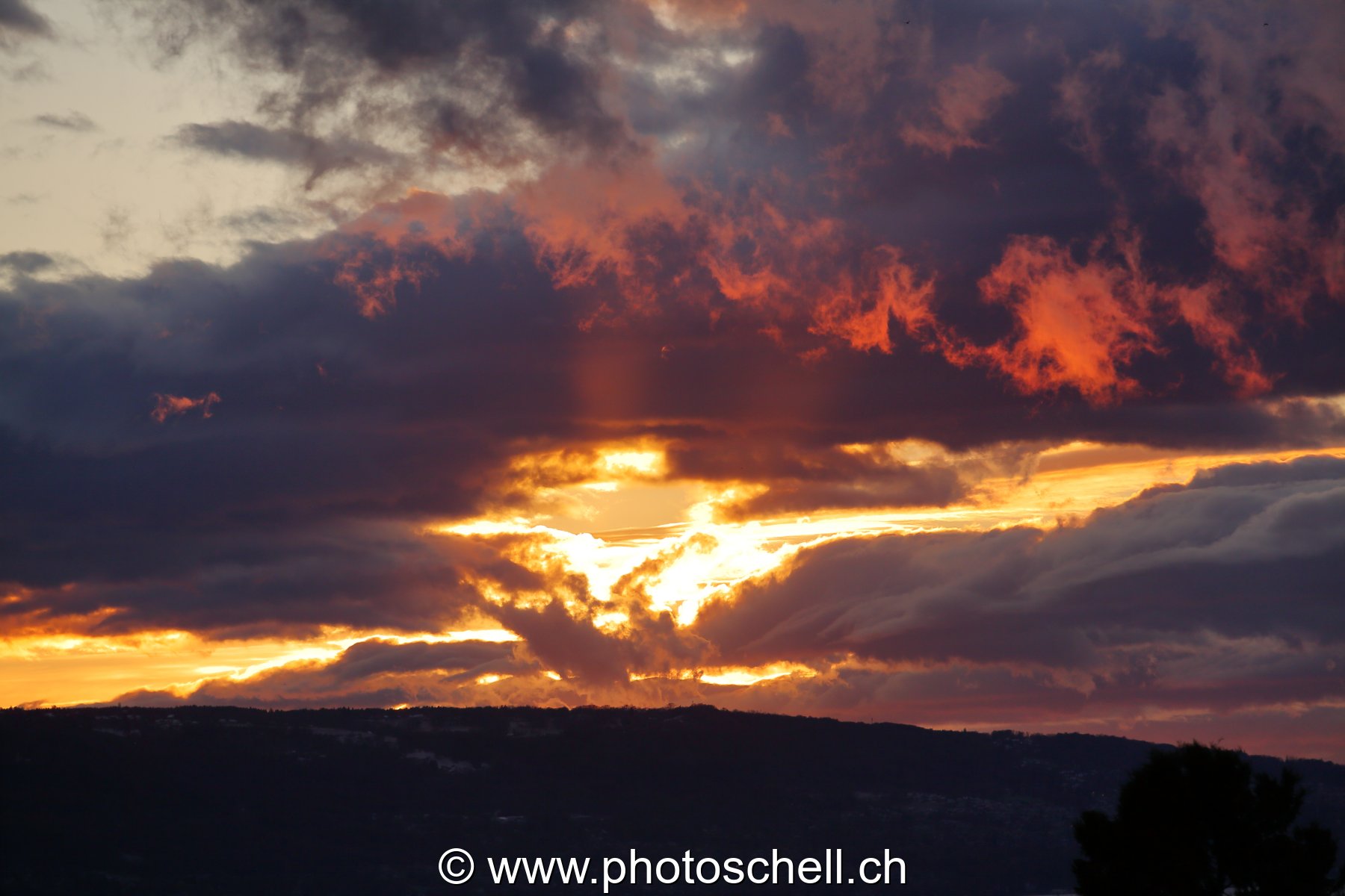 Coucher de soleil