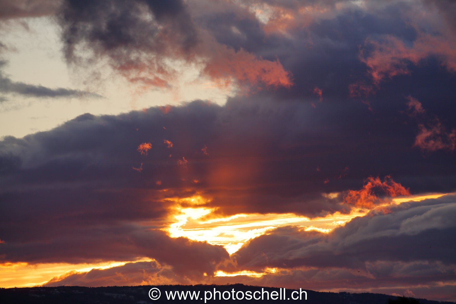 Coucher de soleil