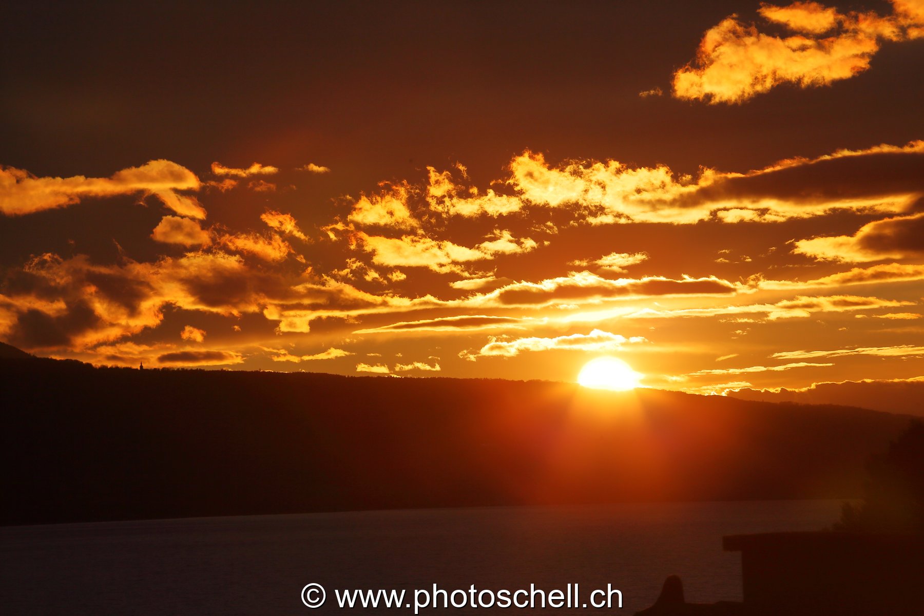 Coucher de soleil