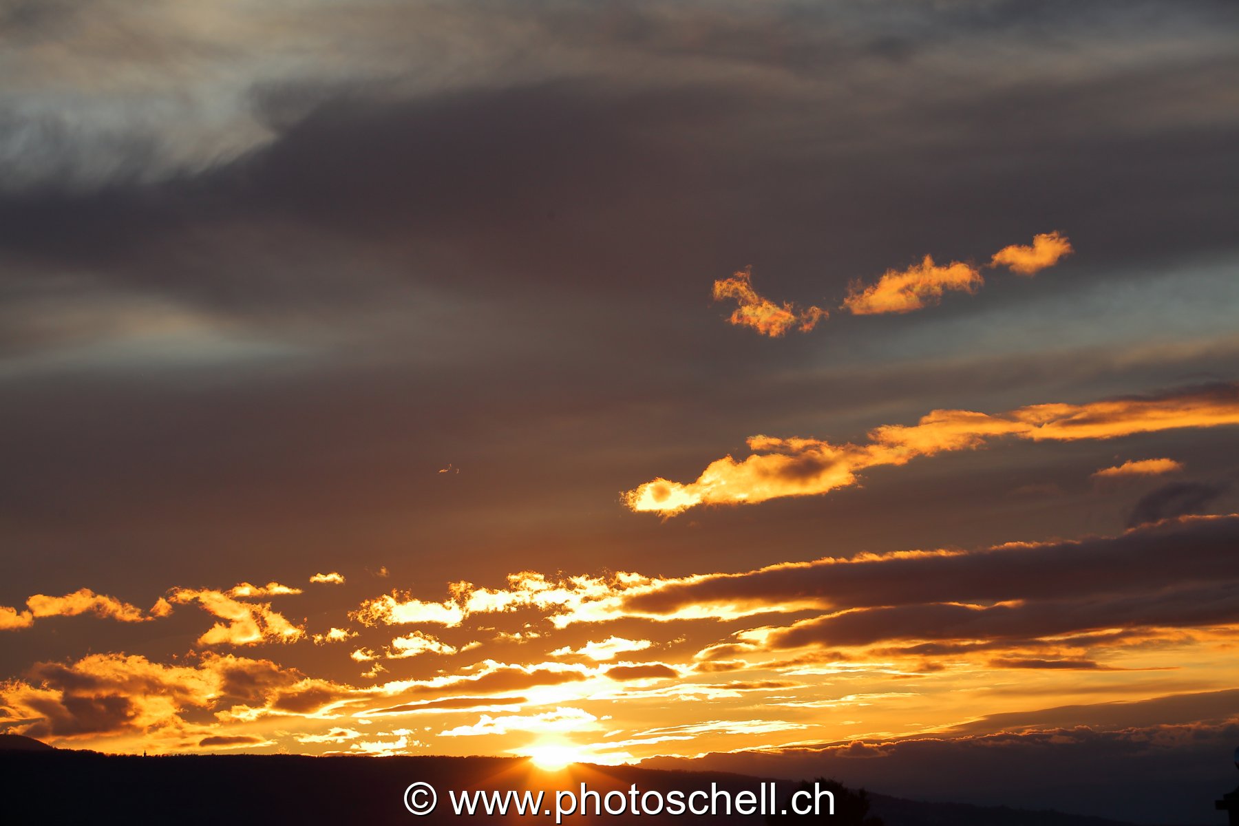 Coucher de soleil
