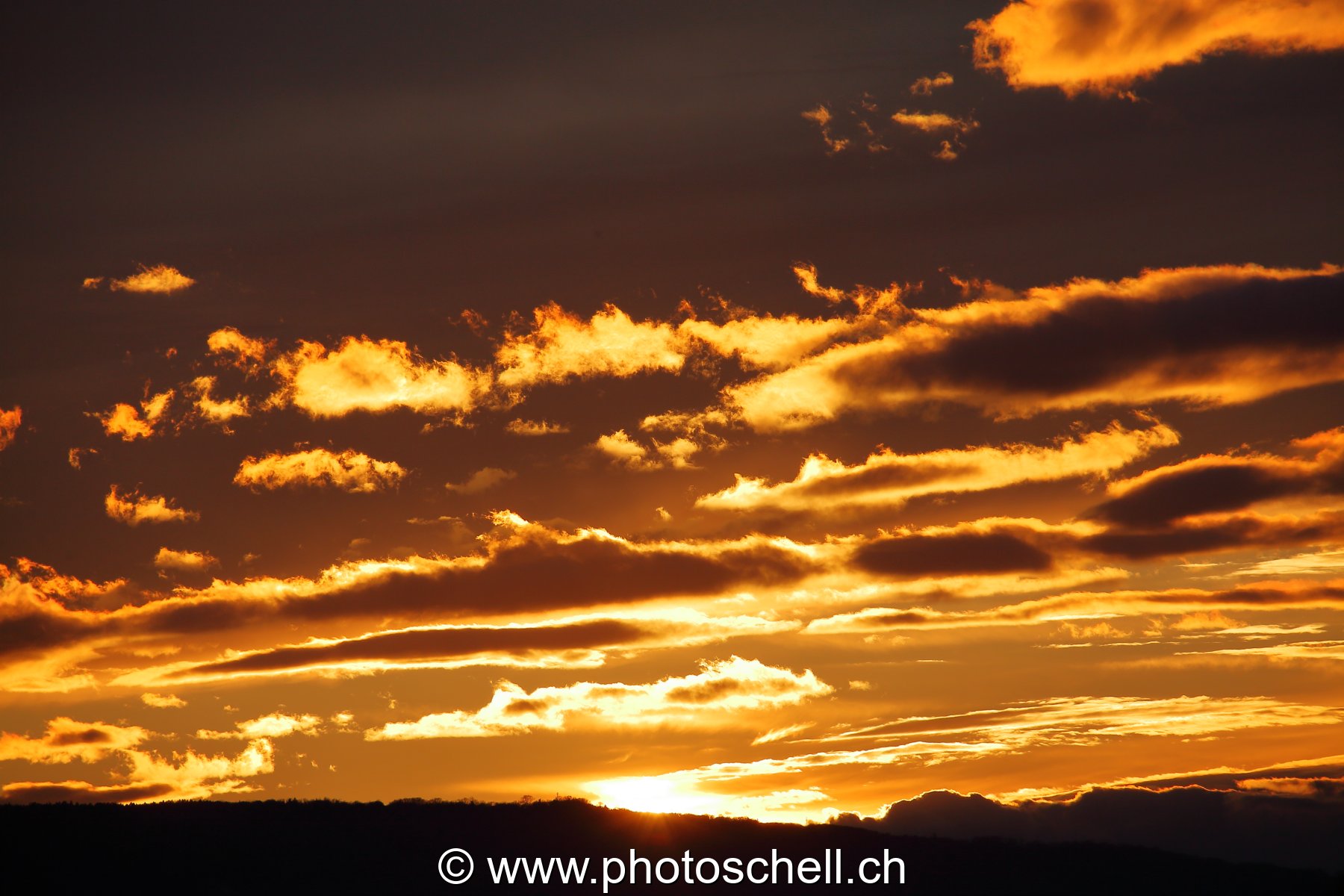 Coucher de soleil