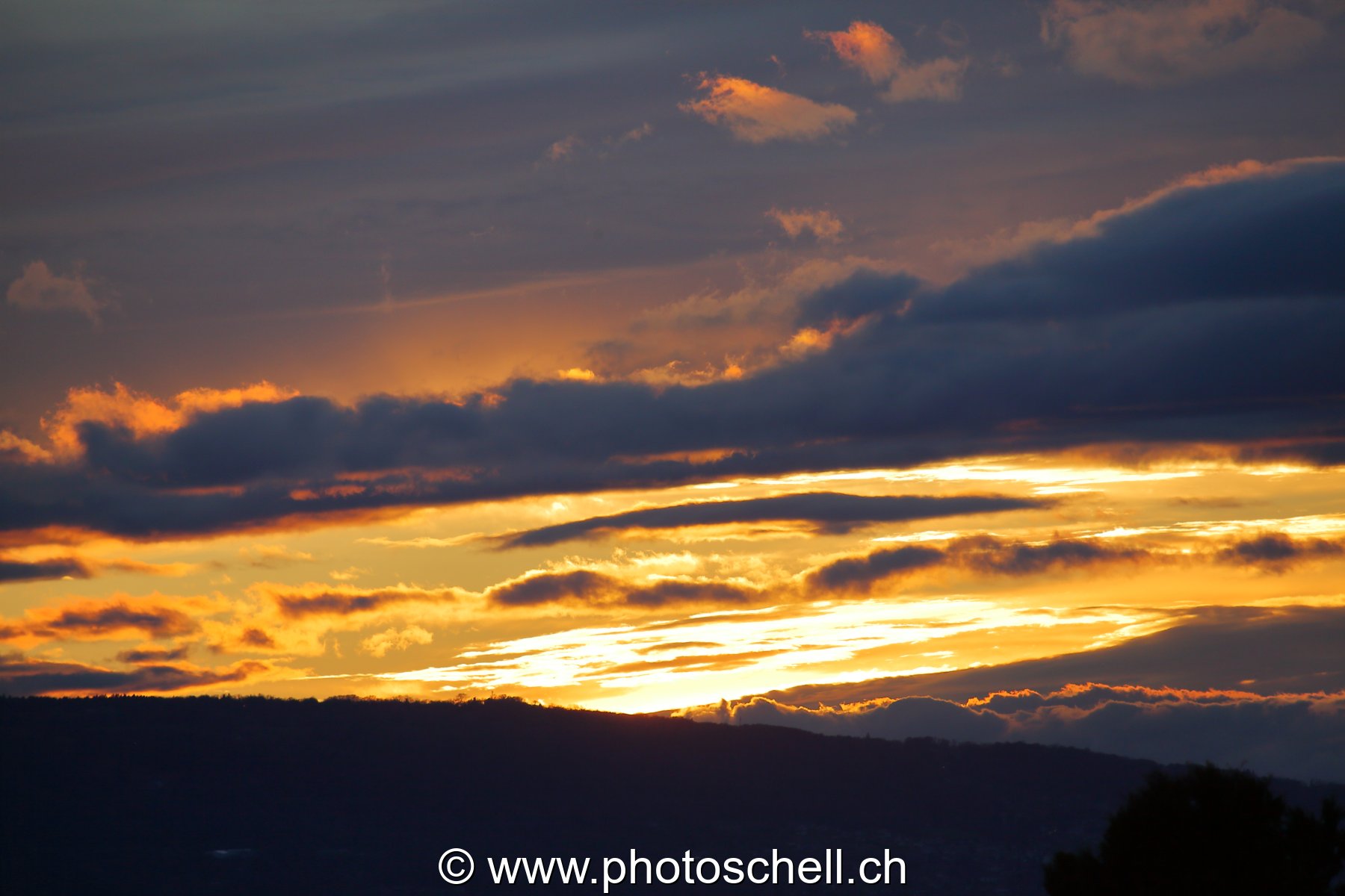 Coucher de soleil