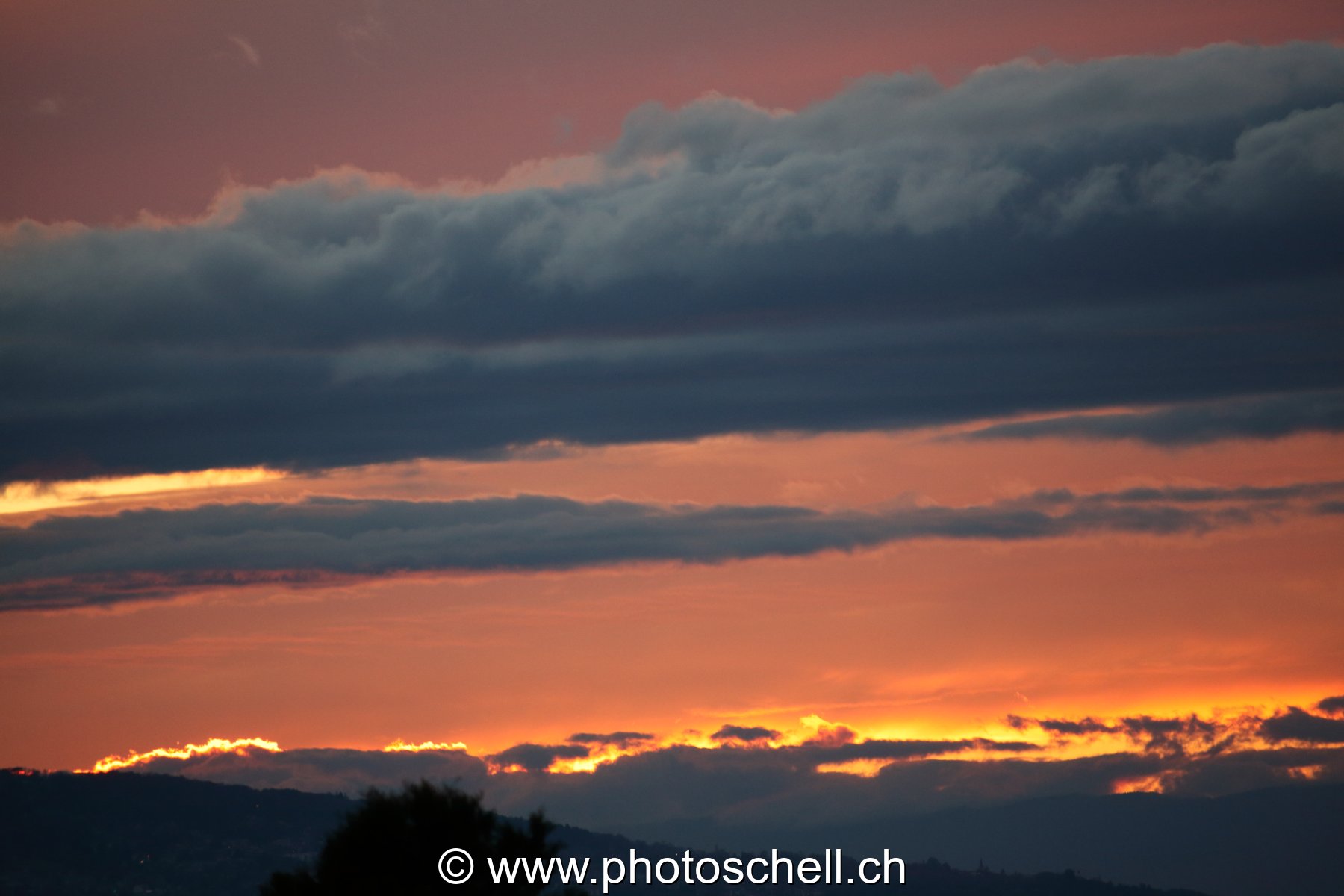 Coucher de soleil