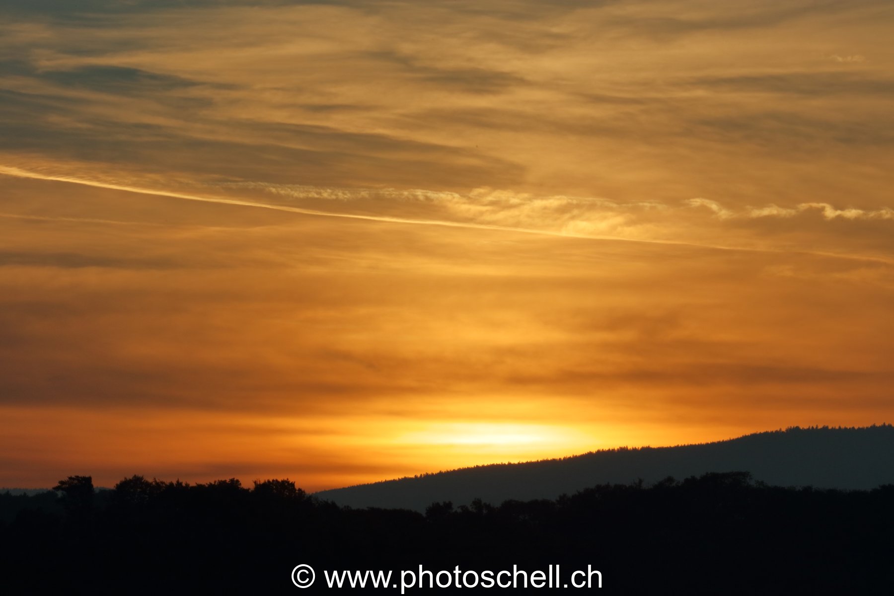 Coucher de soleil