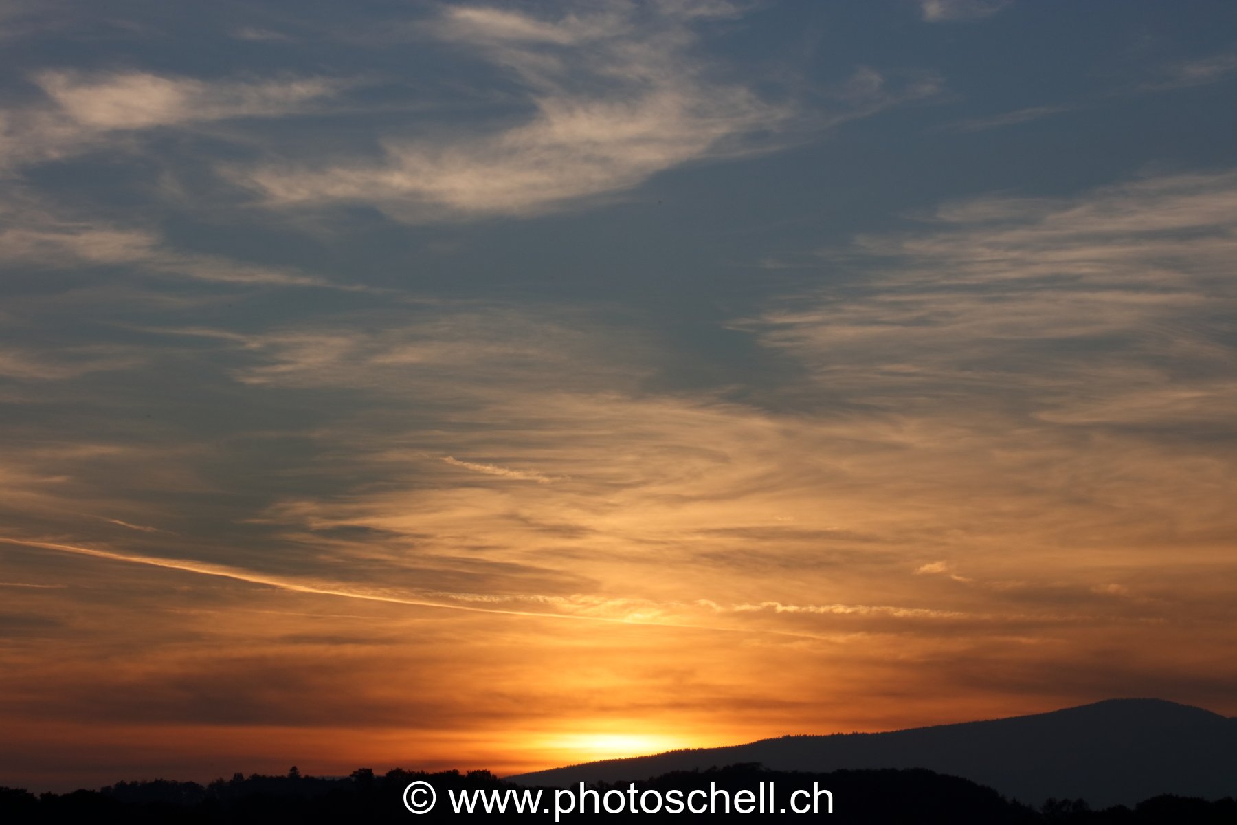 Coucher de soleil