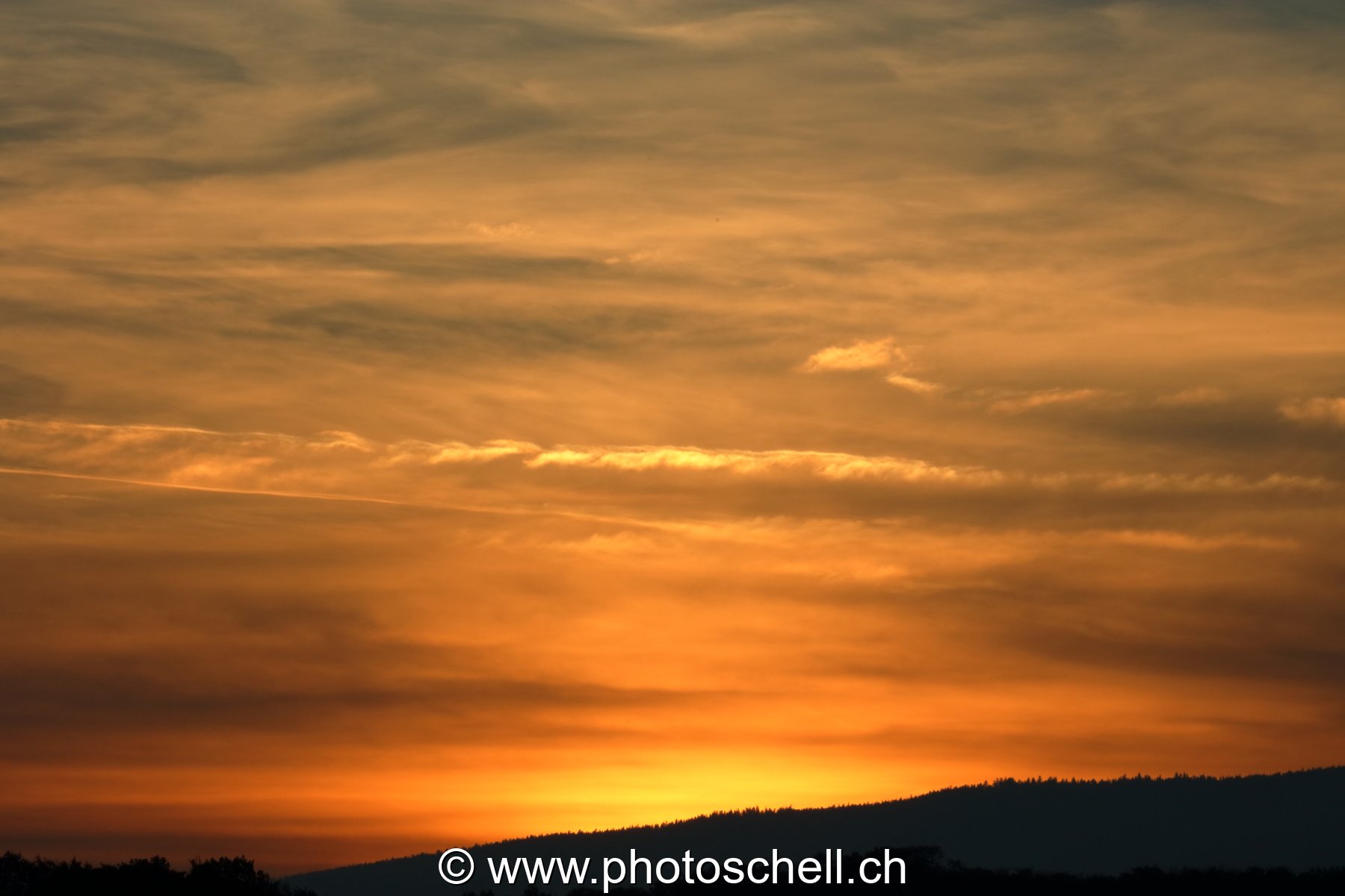Coucher de soleil