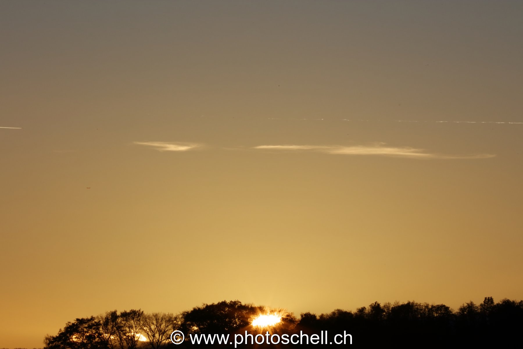Coucher de soleil