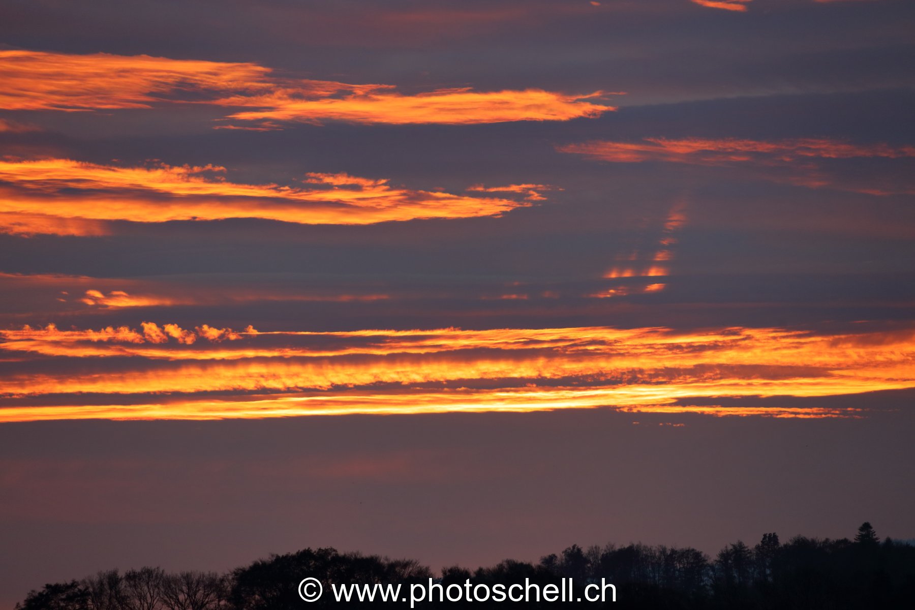 Coucher de soleil
