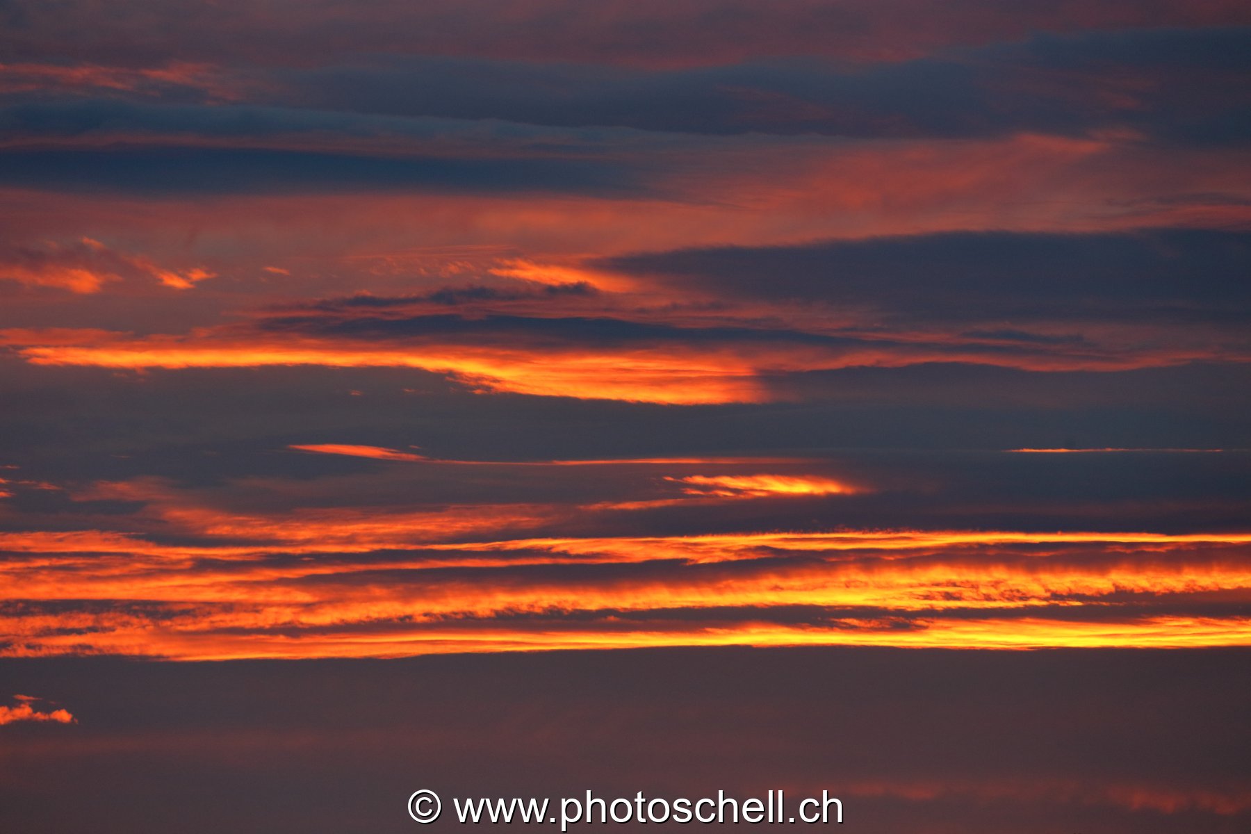 Coucher de soleil