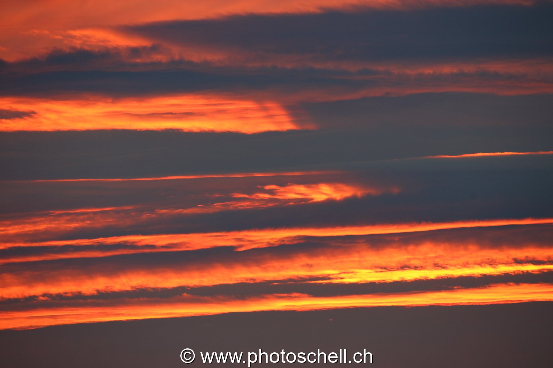 Coucher de soleil
