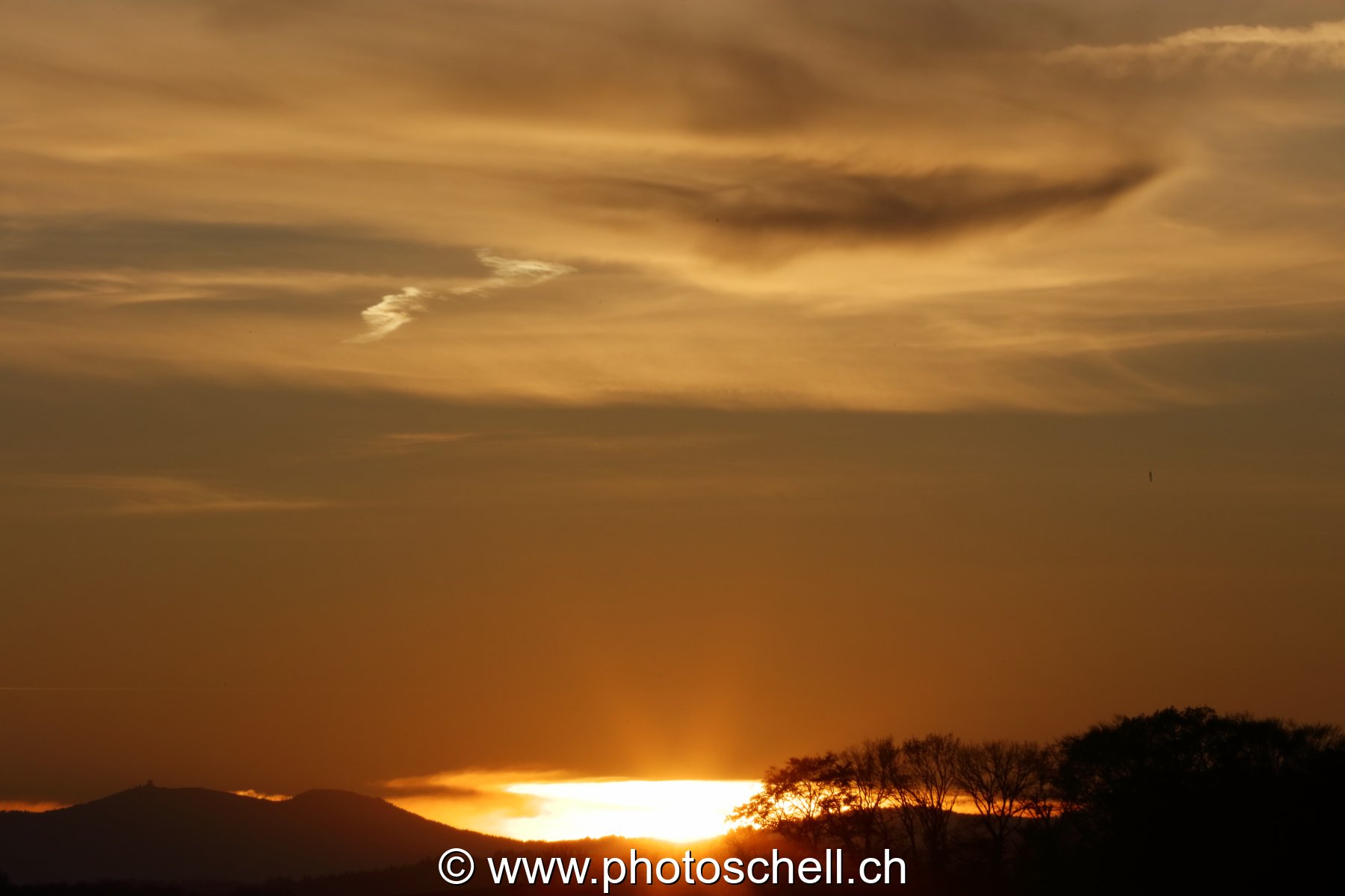 Coucher de soleil