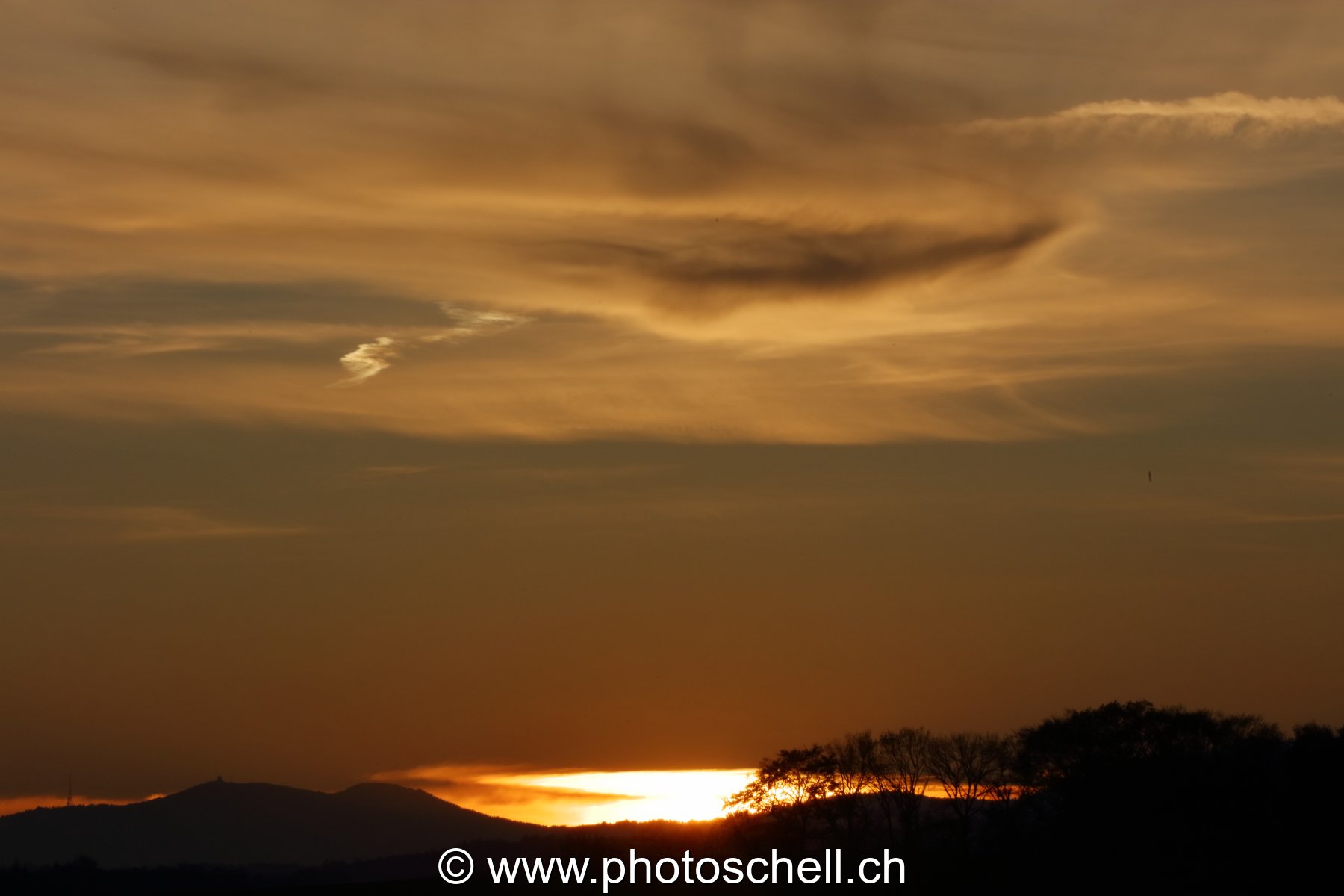 Coucher de soleil