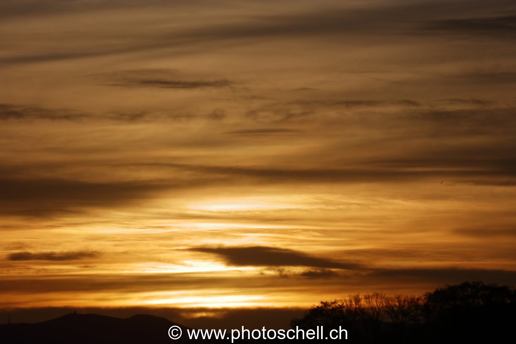 Coucher de soleil