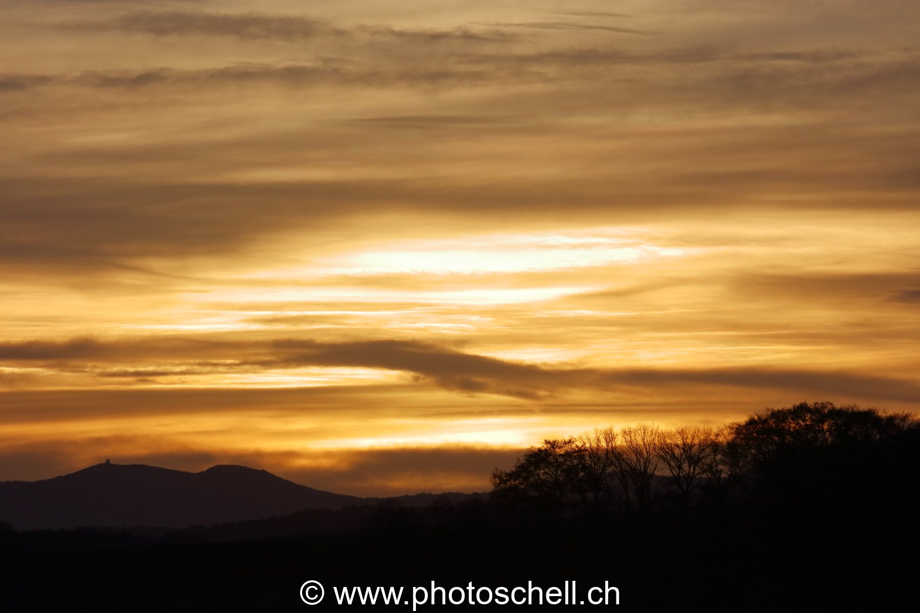 Coucher de soleil