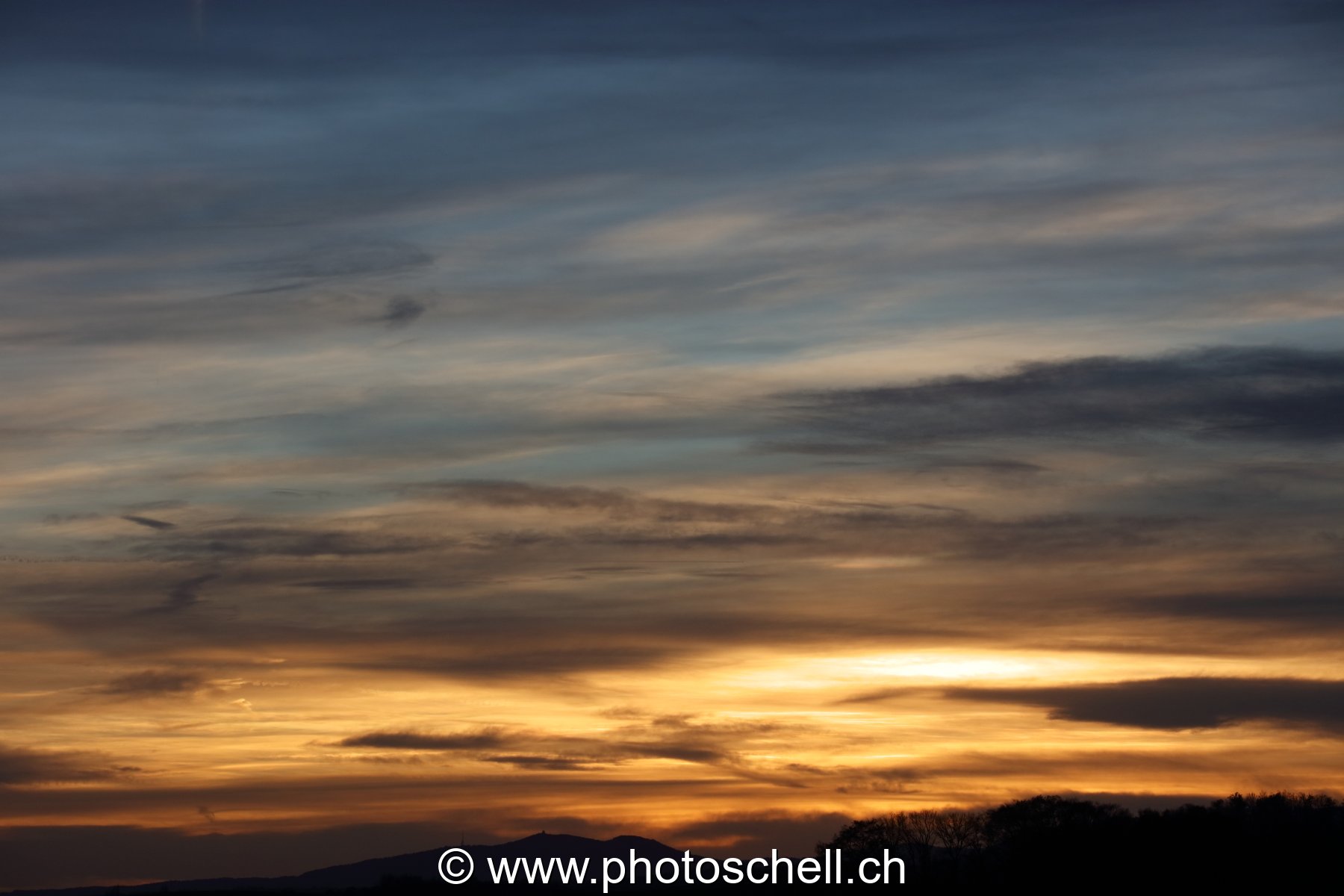 Coucher de soleil