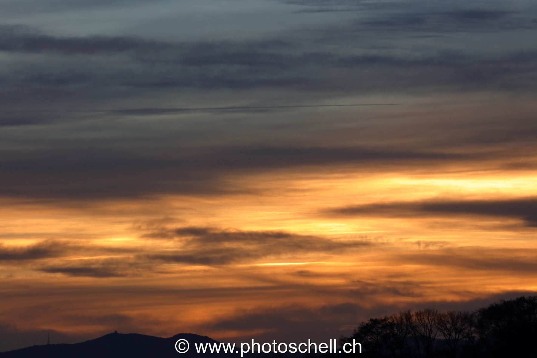 Coucher de soleil
