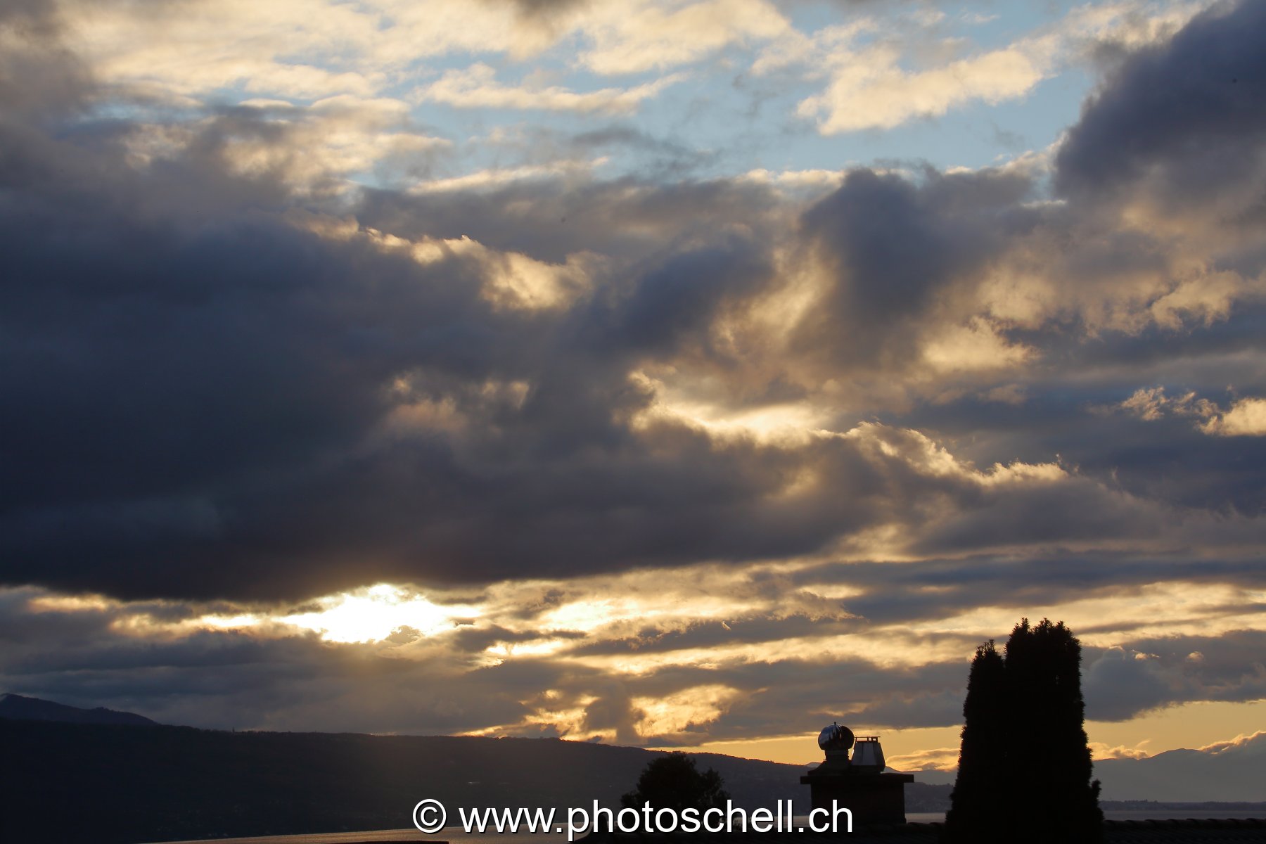 Coucher de soleil