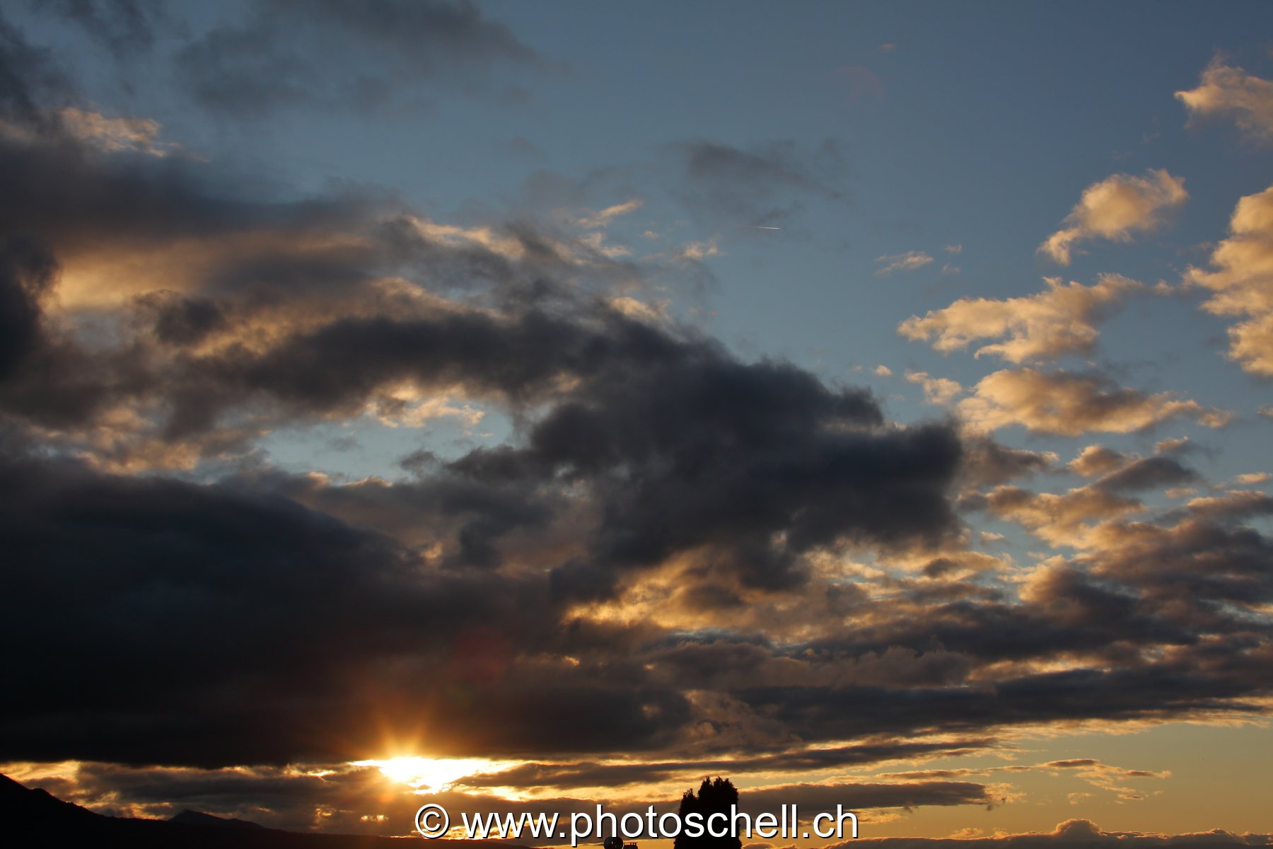 Coucher de soleil
