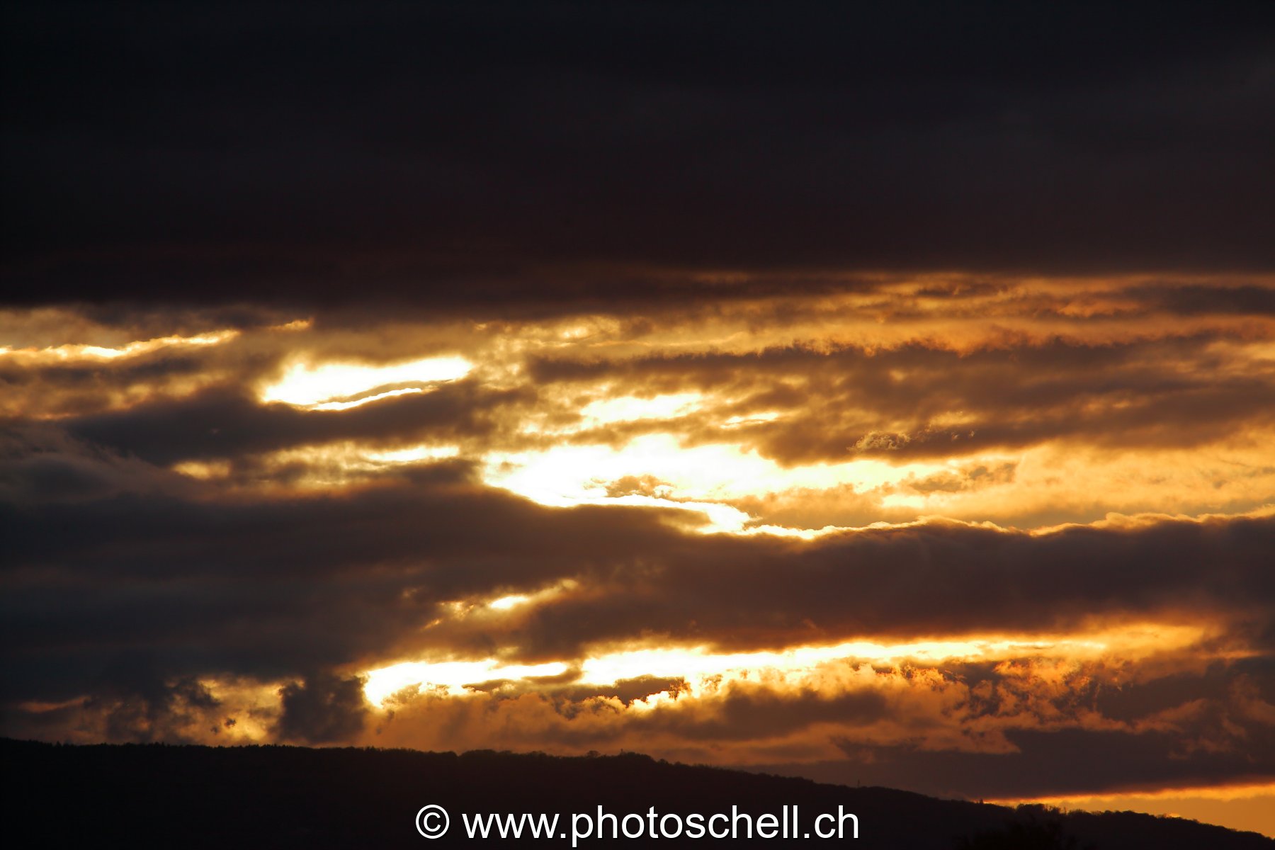 Coucher de soleil