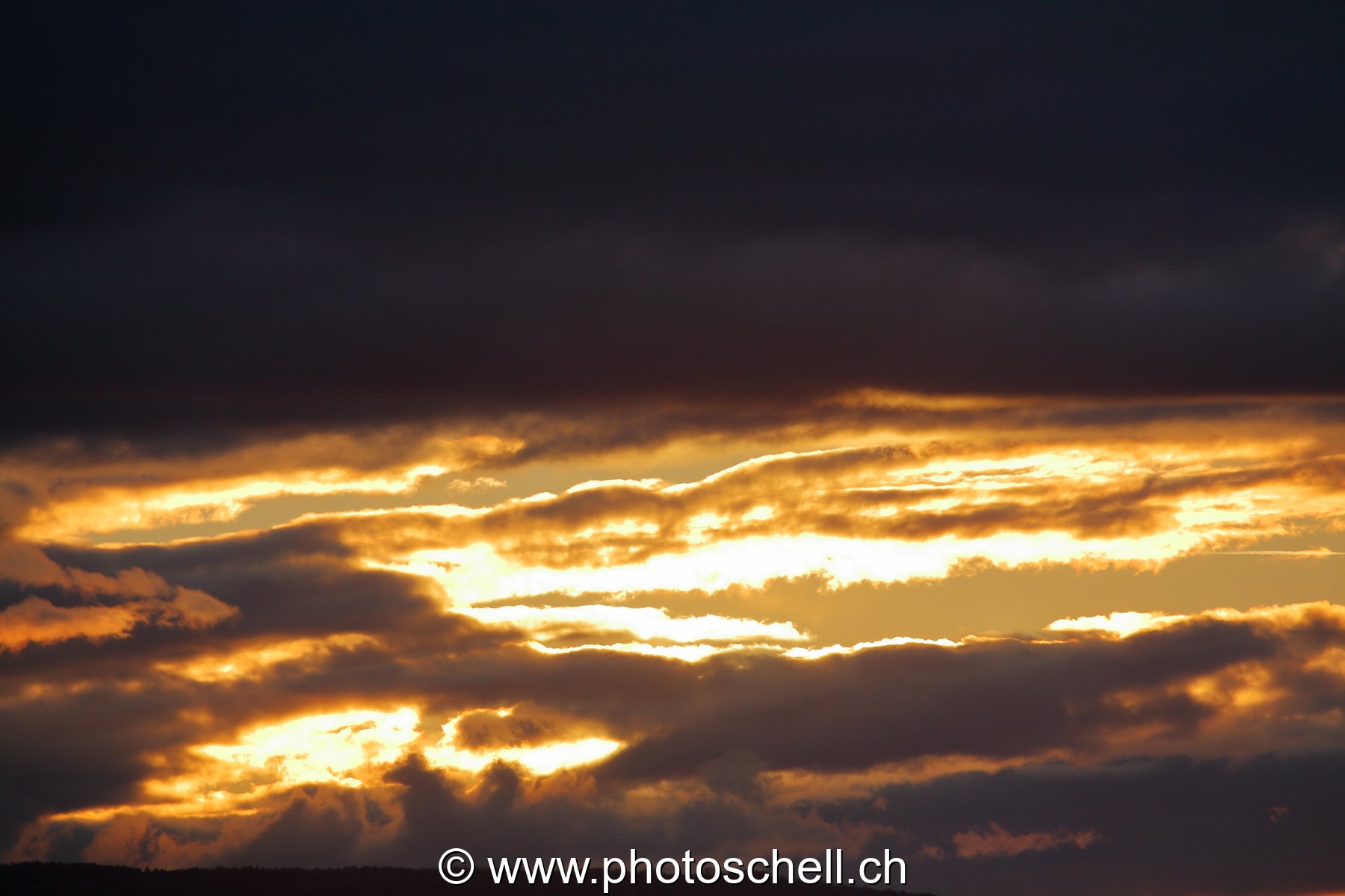 Coucher de soleil