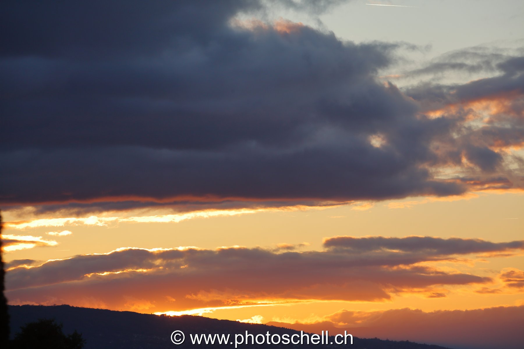 Coucher de soleil