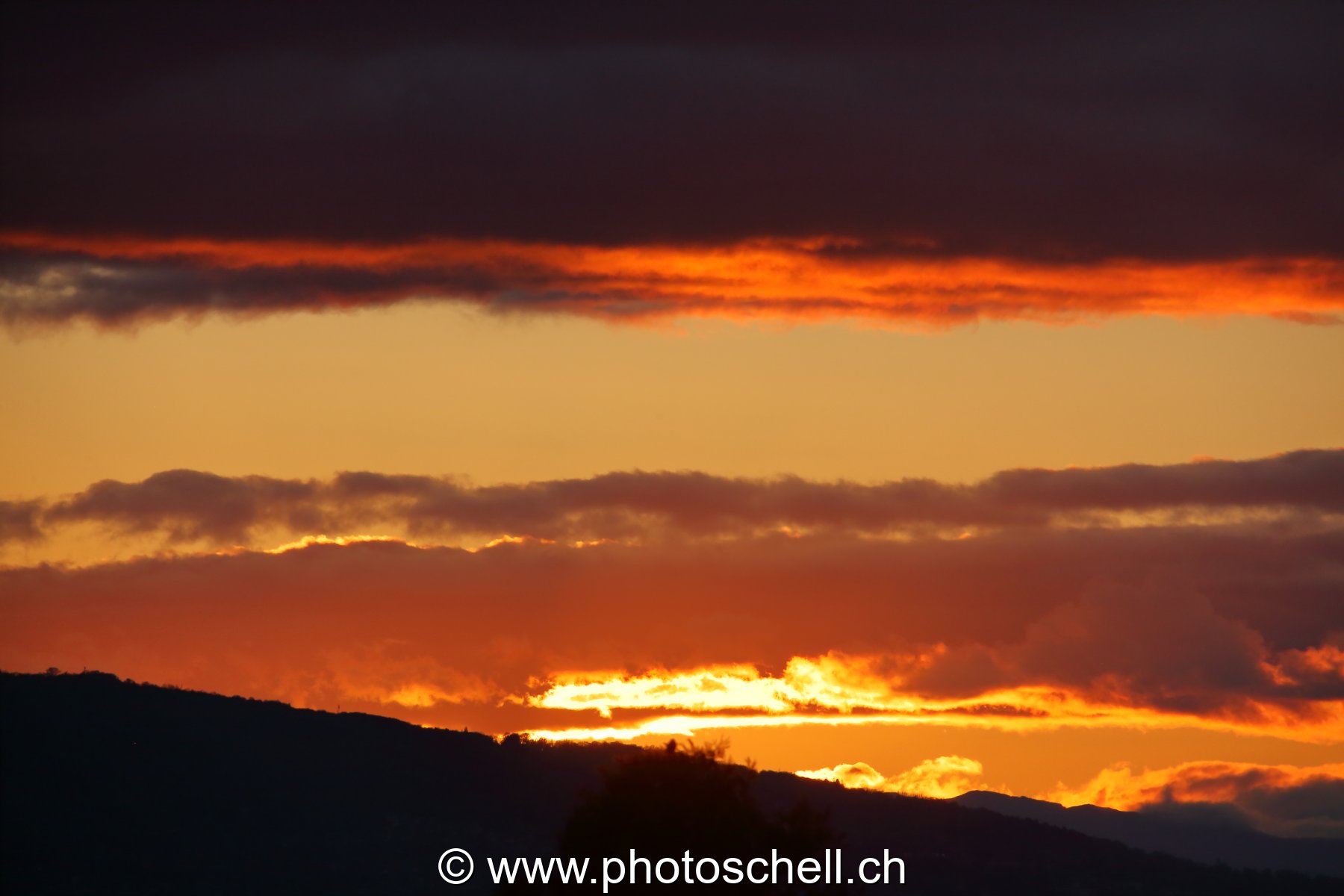 Coucher de soleil