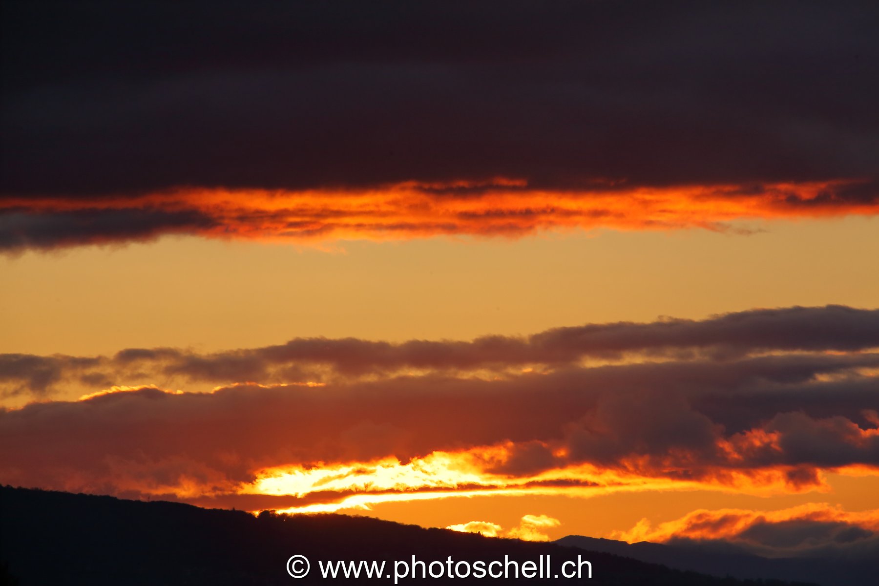 Coucher de soleil
