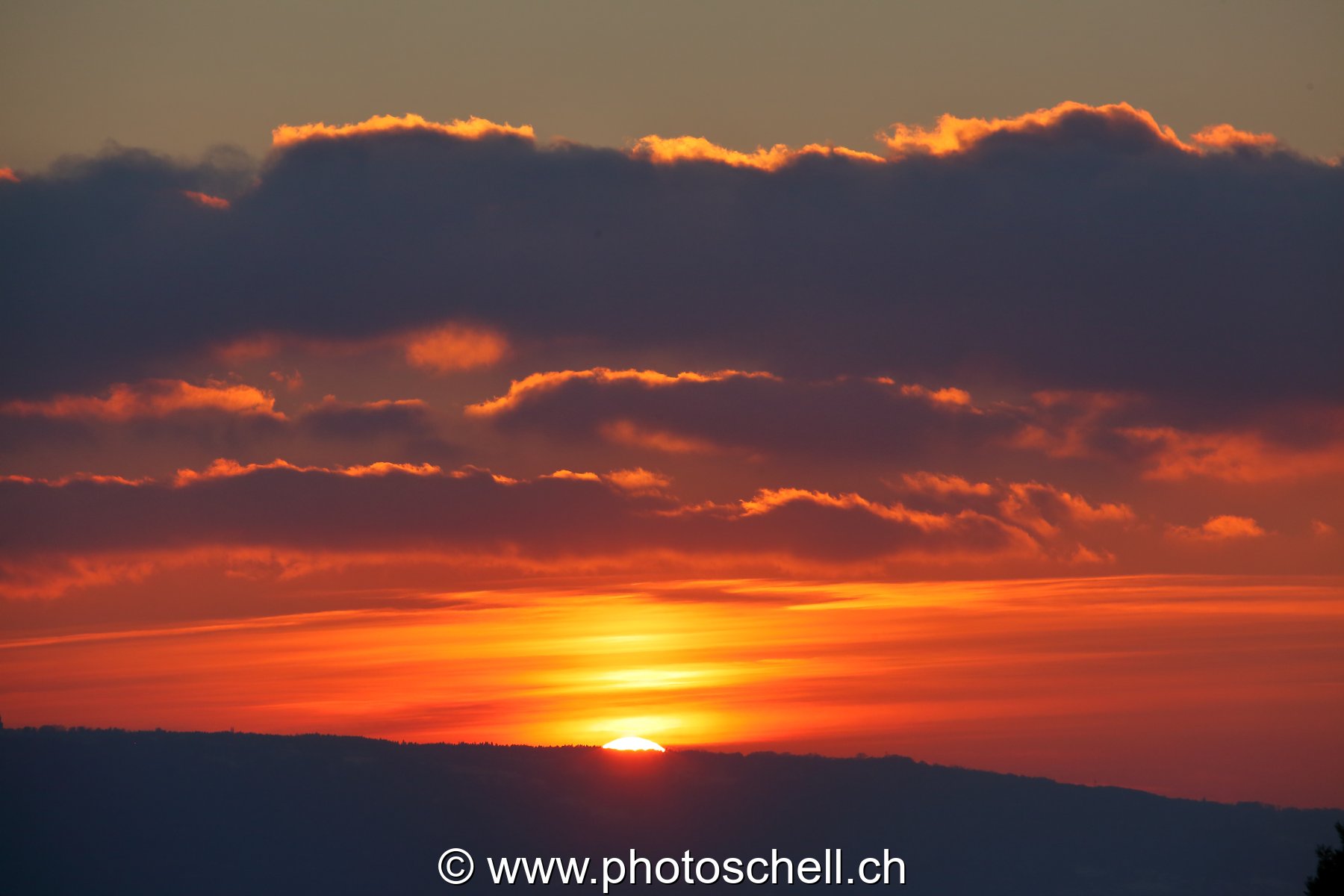 Coucher de soleil