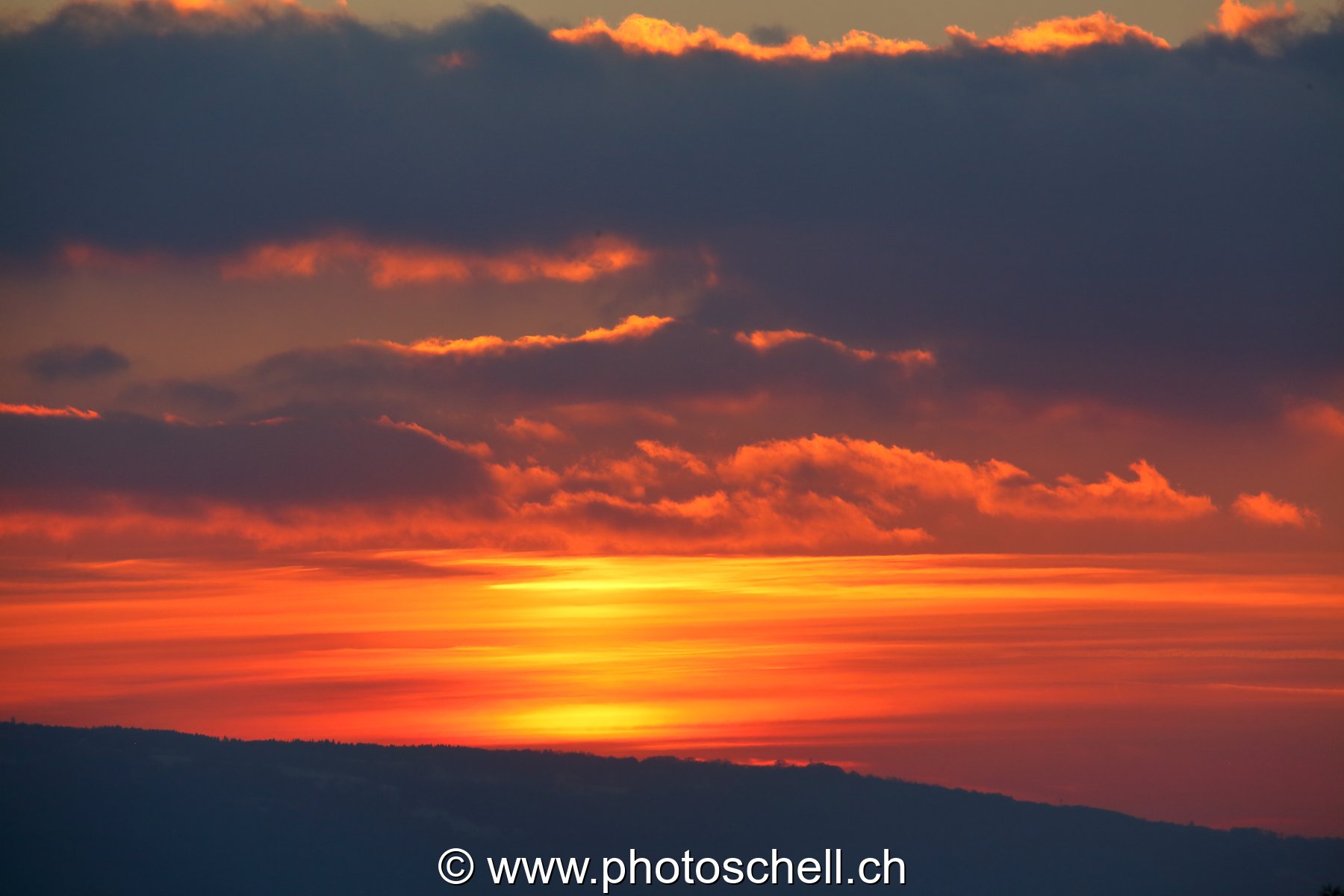 Coucher de soleil