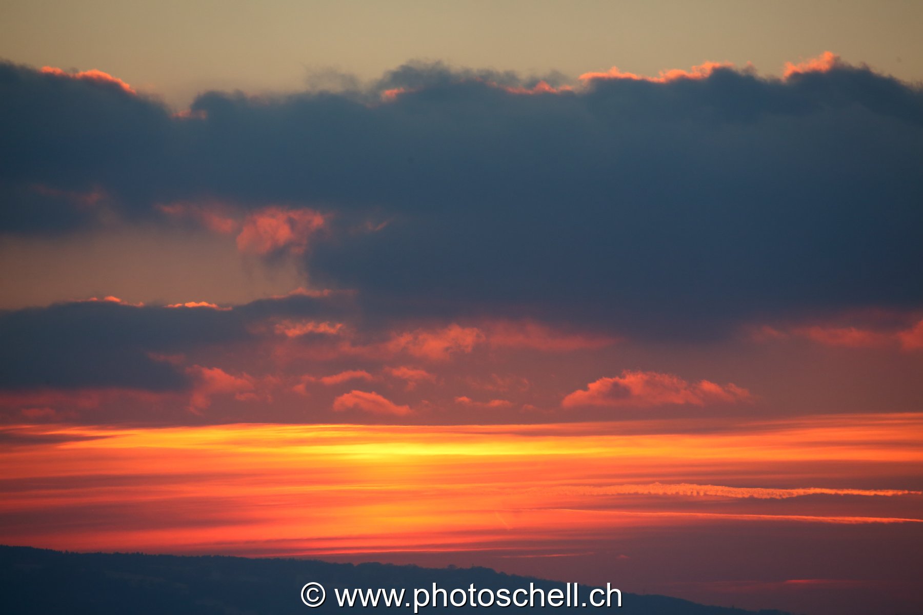 Coucher de soleil