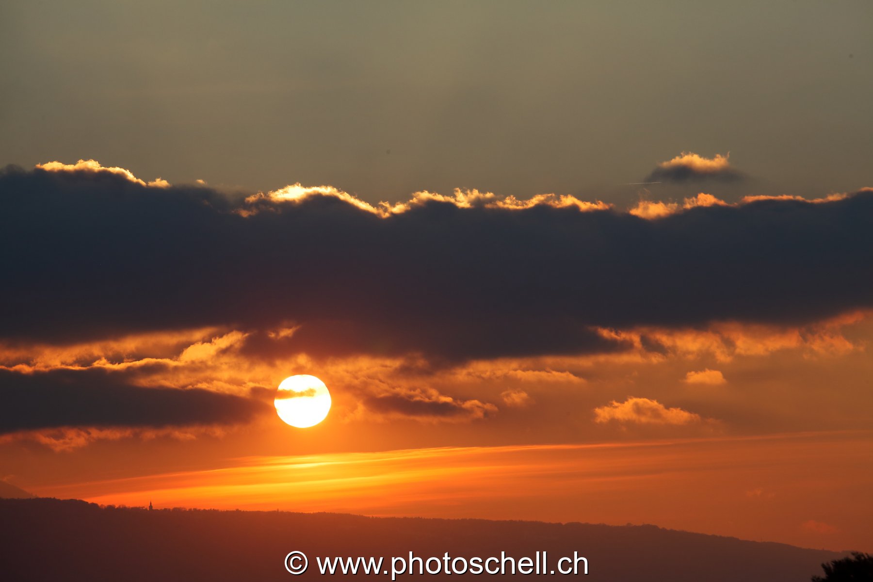 Coucher de soleil