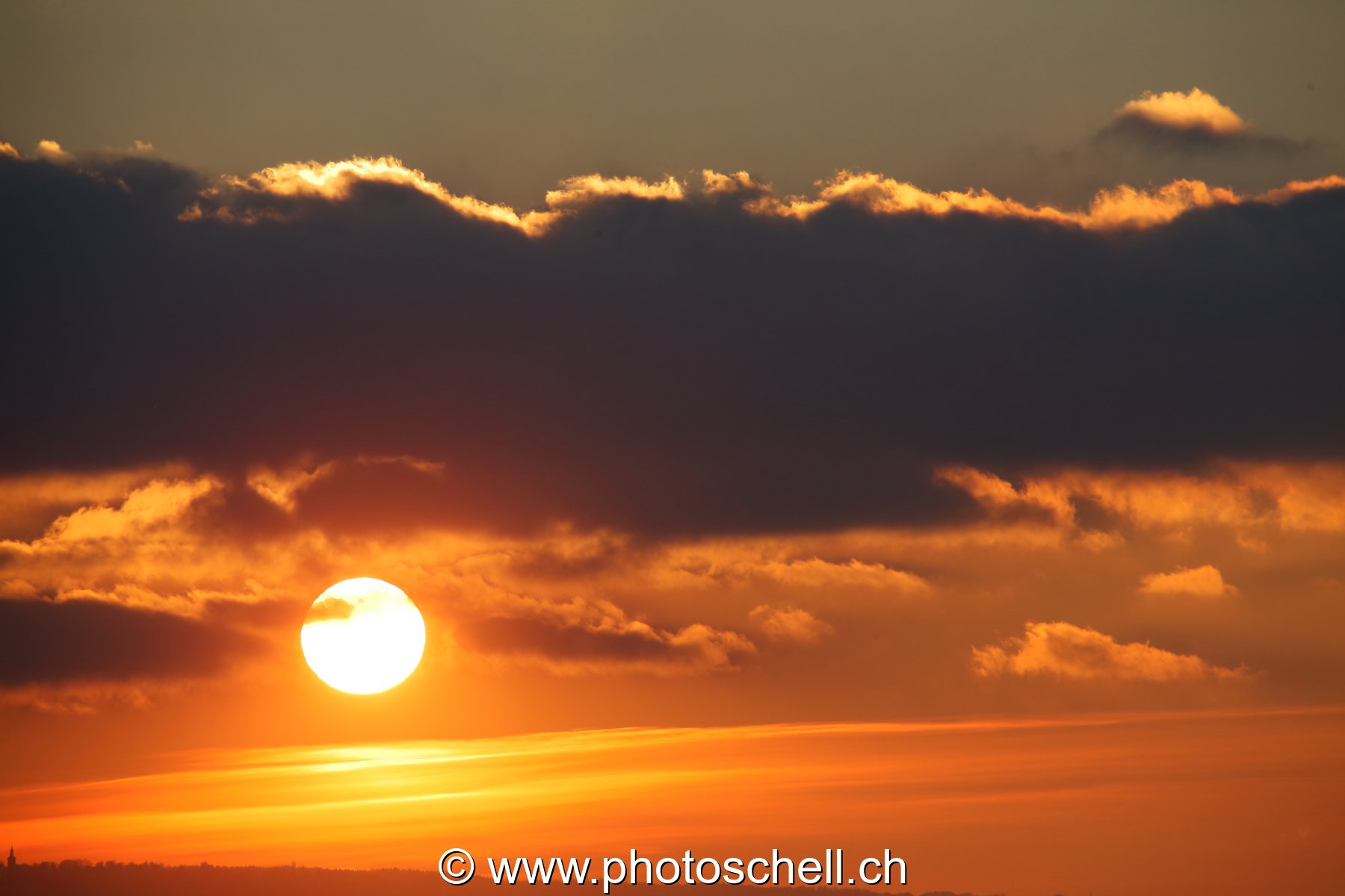 Coucher de soleil